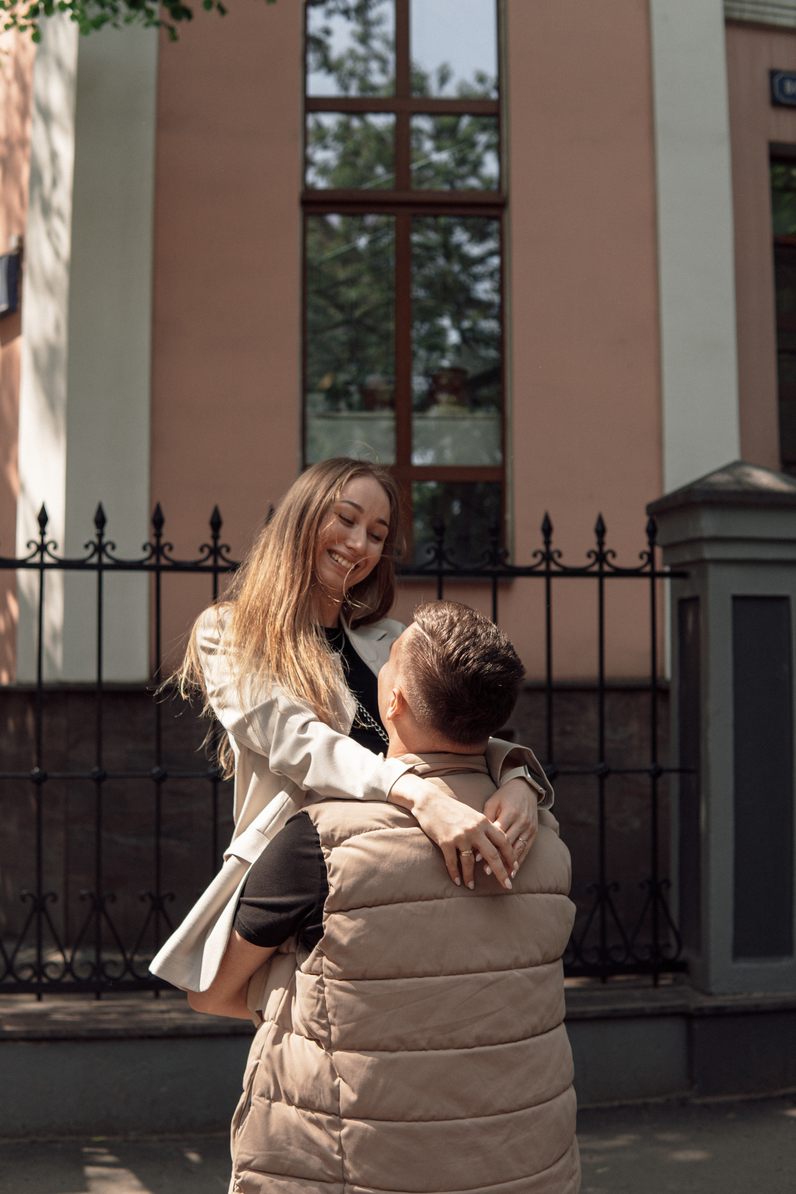 По московским улочкам. love story. Свадебный и портретный фотограф в Москве, Светлана Янковая