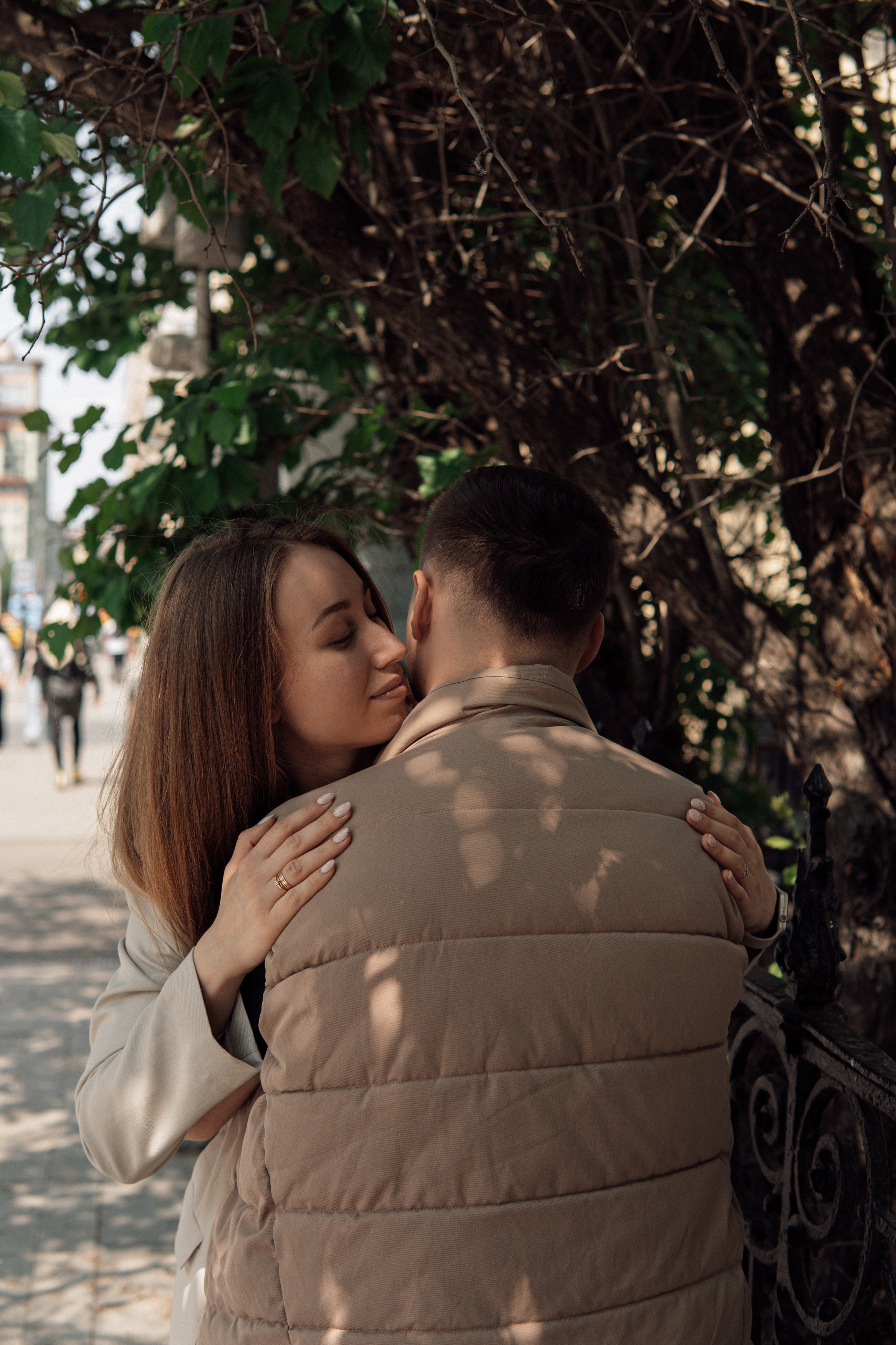 По московским улочкам. love story. Свадебный и портретный фотограф в Москве, Светлана Янковая