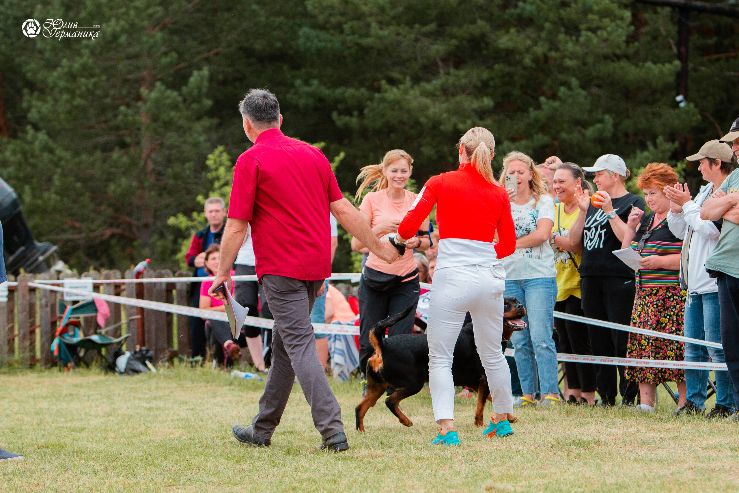 Тверь моно ротвейлеров 3-4 июля 2021. Фотограф-анималист Юлия Германика