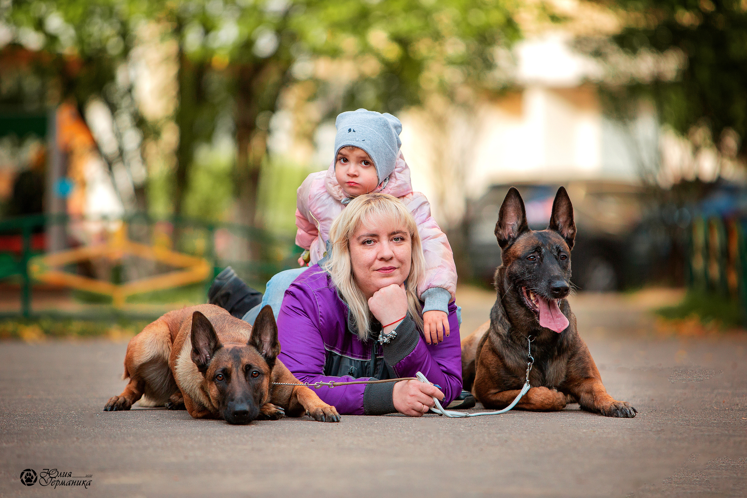Свободная съемка. Фотограф-анималист Юлия Германика