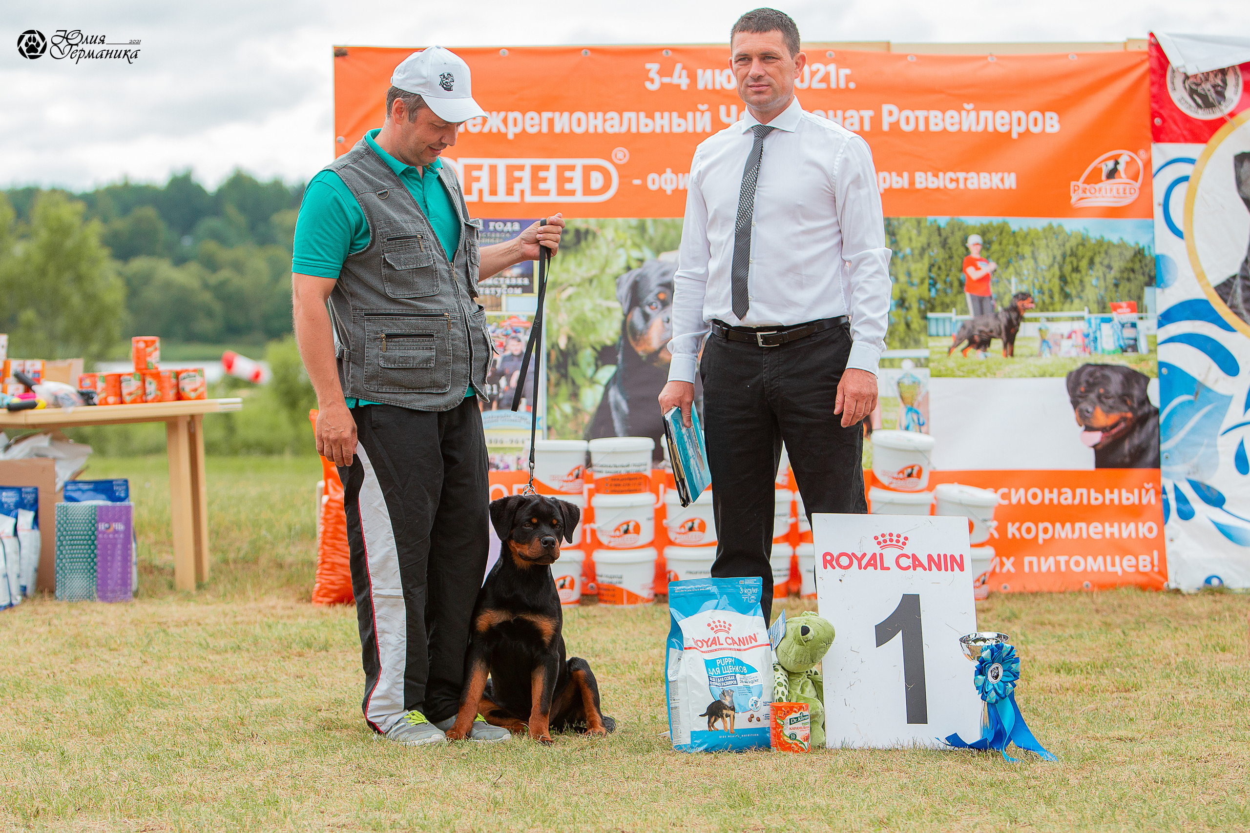 Тверь моно ротвейлеров 3-4 июля 2021. Фотограф-анималист Юлия Германика