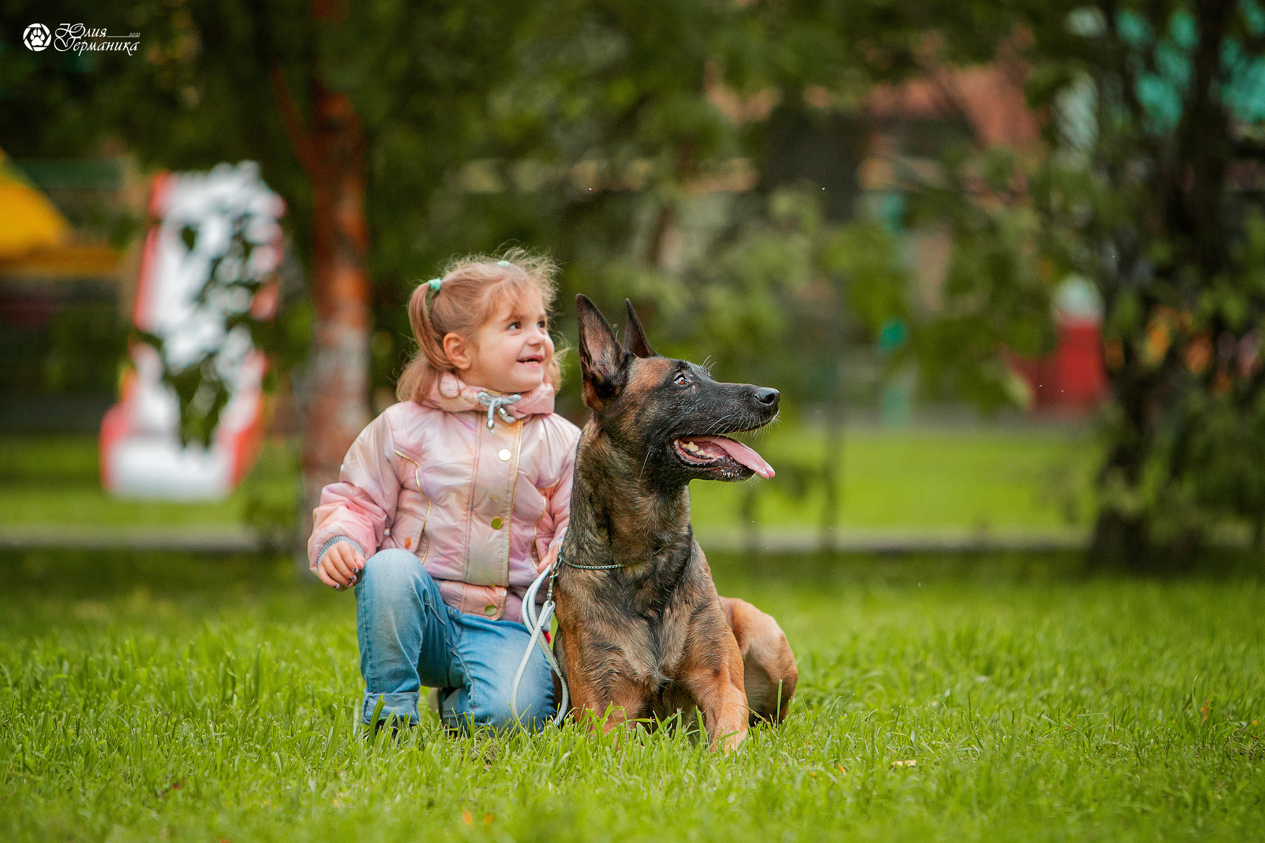Свободная съемка. Фотограф-анималист Юлия Германика