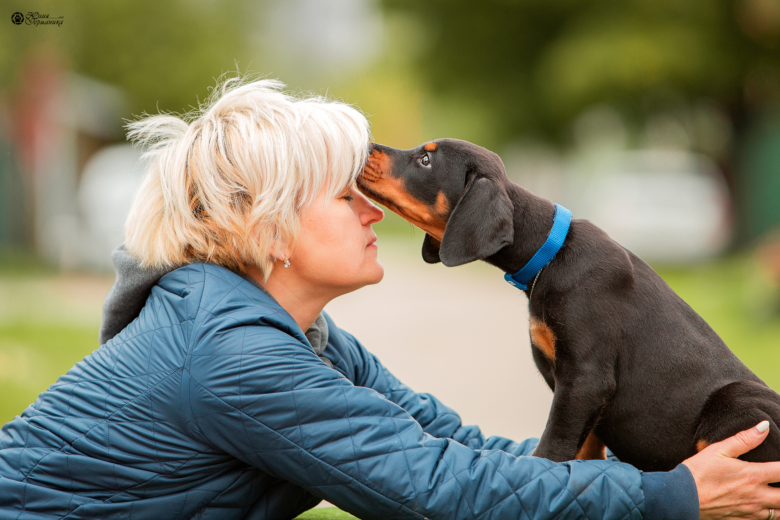 Свободная съемка. Фотограф-анималист Юлия Германика