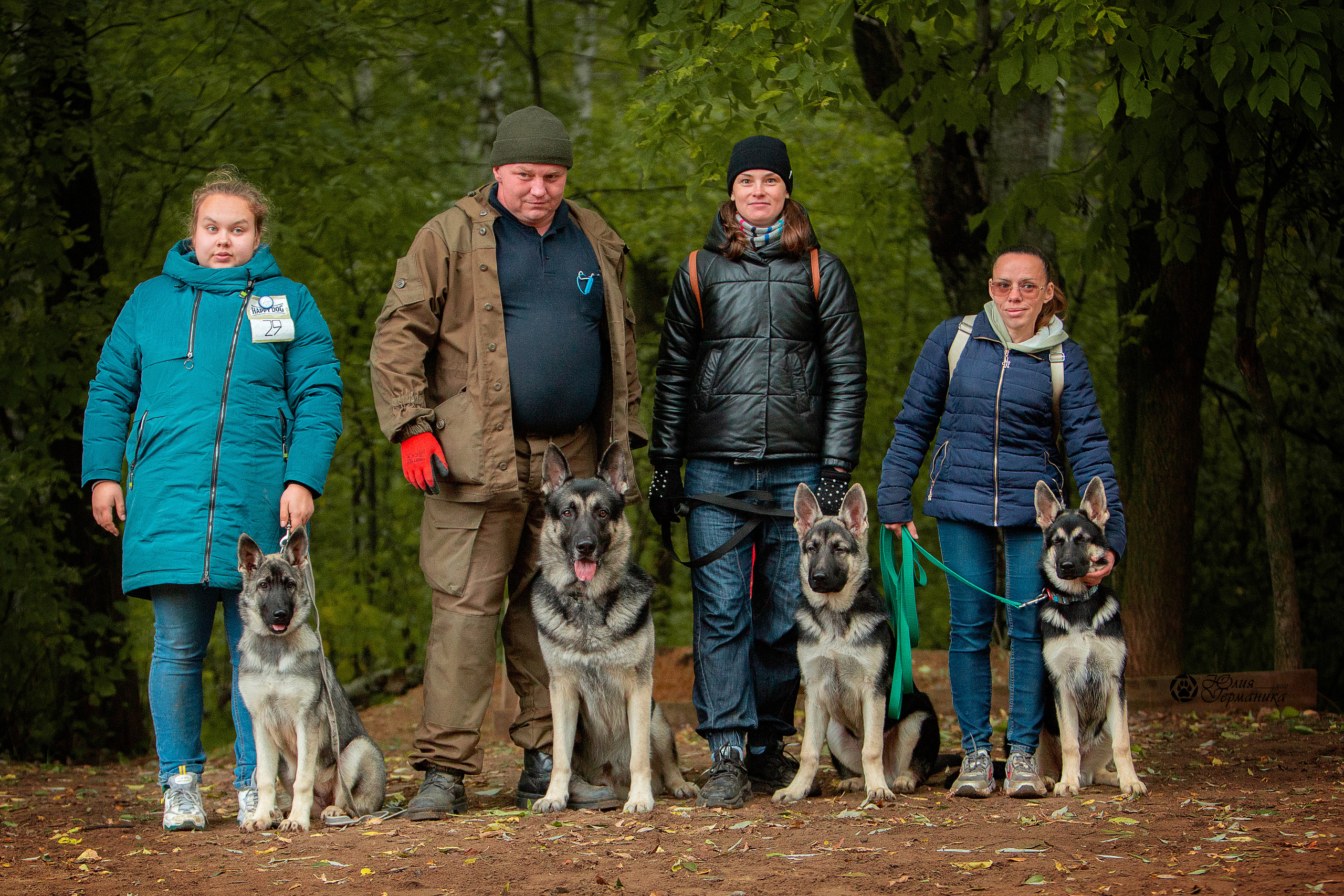 Свободная съемка. Фотограф-анималист Юлия Германика