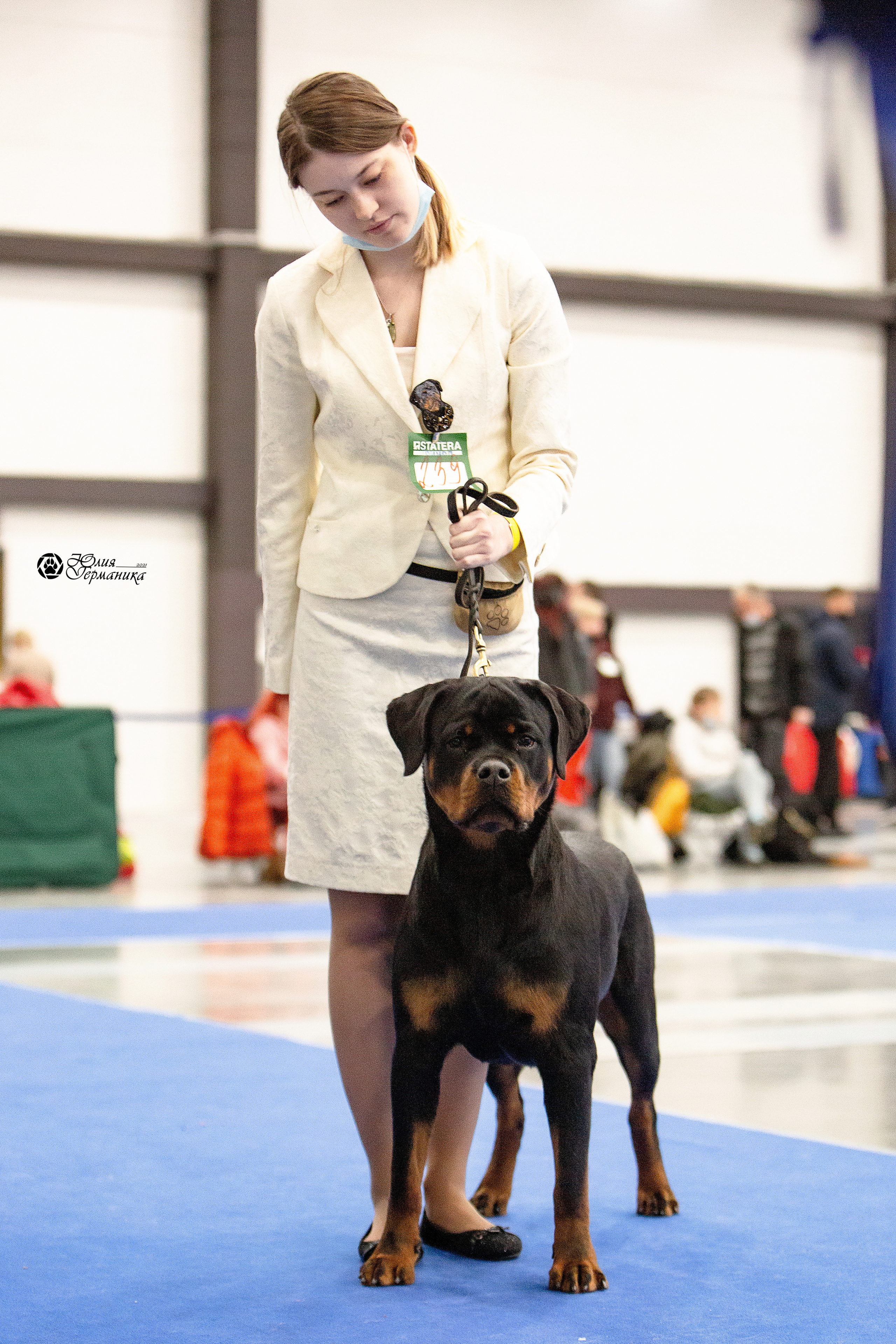 Питер 4 CACIB 22-25 октября 2021. Фотограф-анималист Юлия Германика