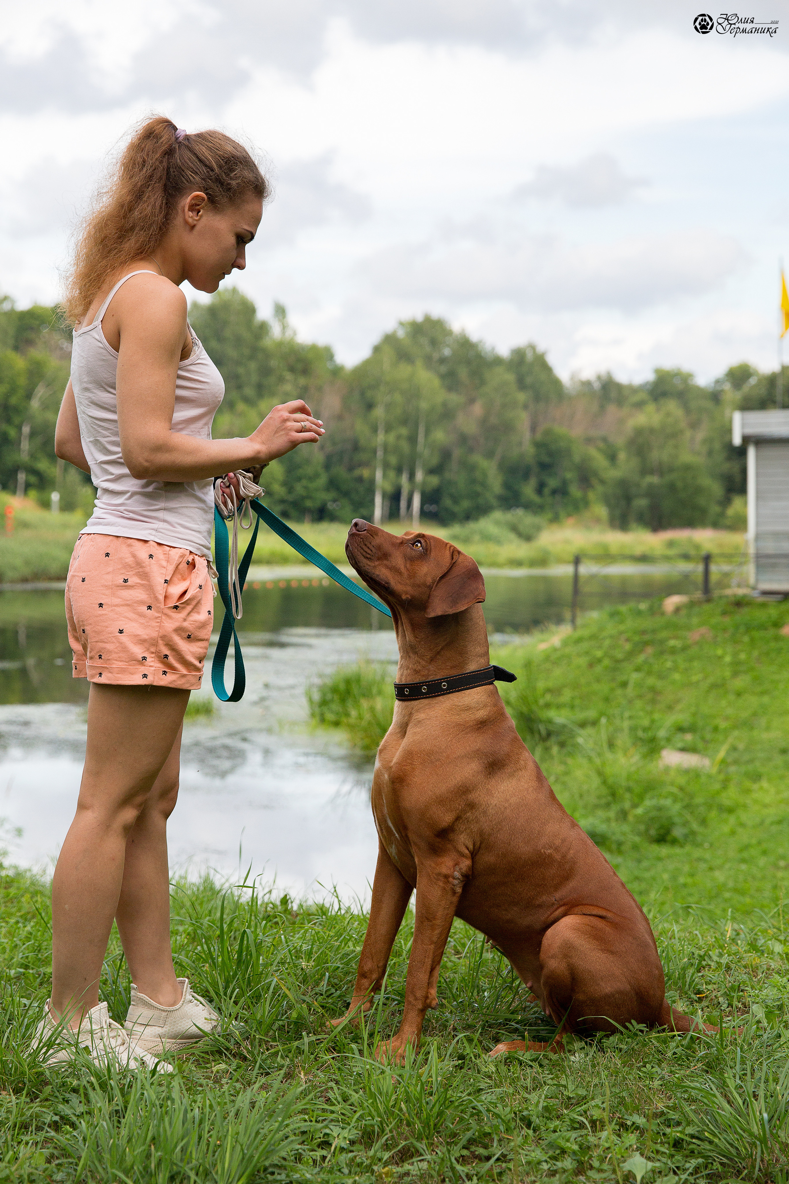 Свободная съемка. Фотограф-анималист Юлия Германика