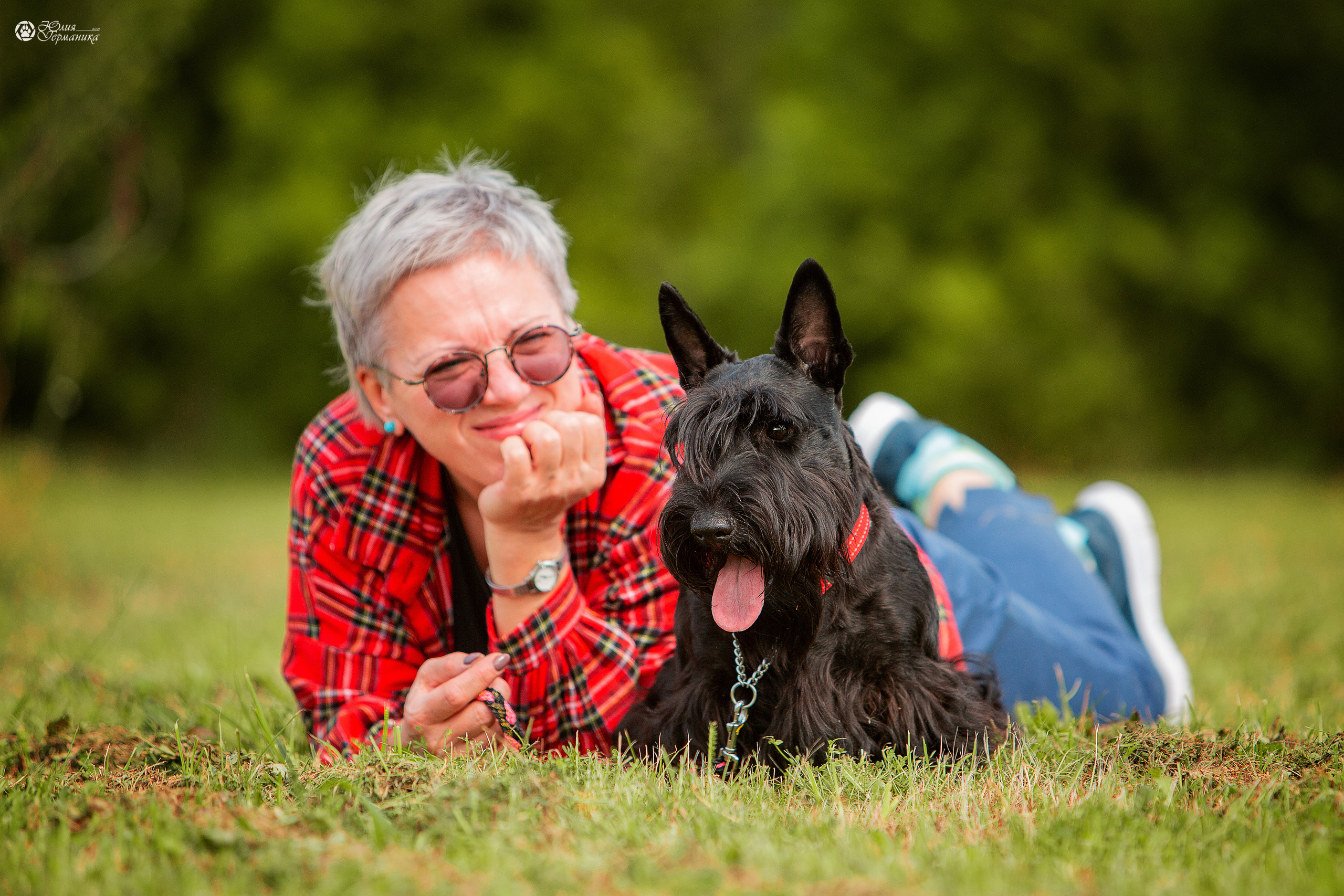Свободная съемка. Фотограф-анималист Юлия Германика