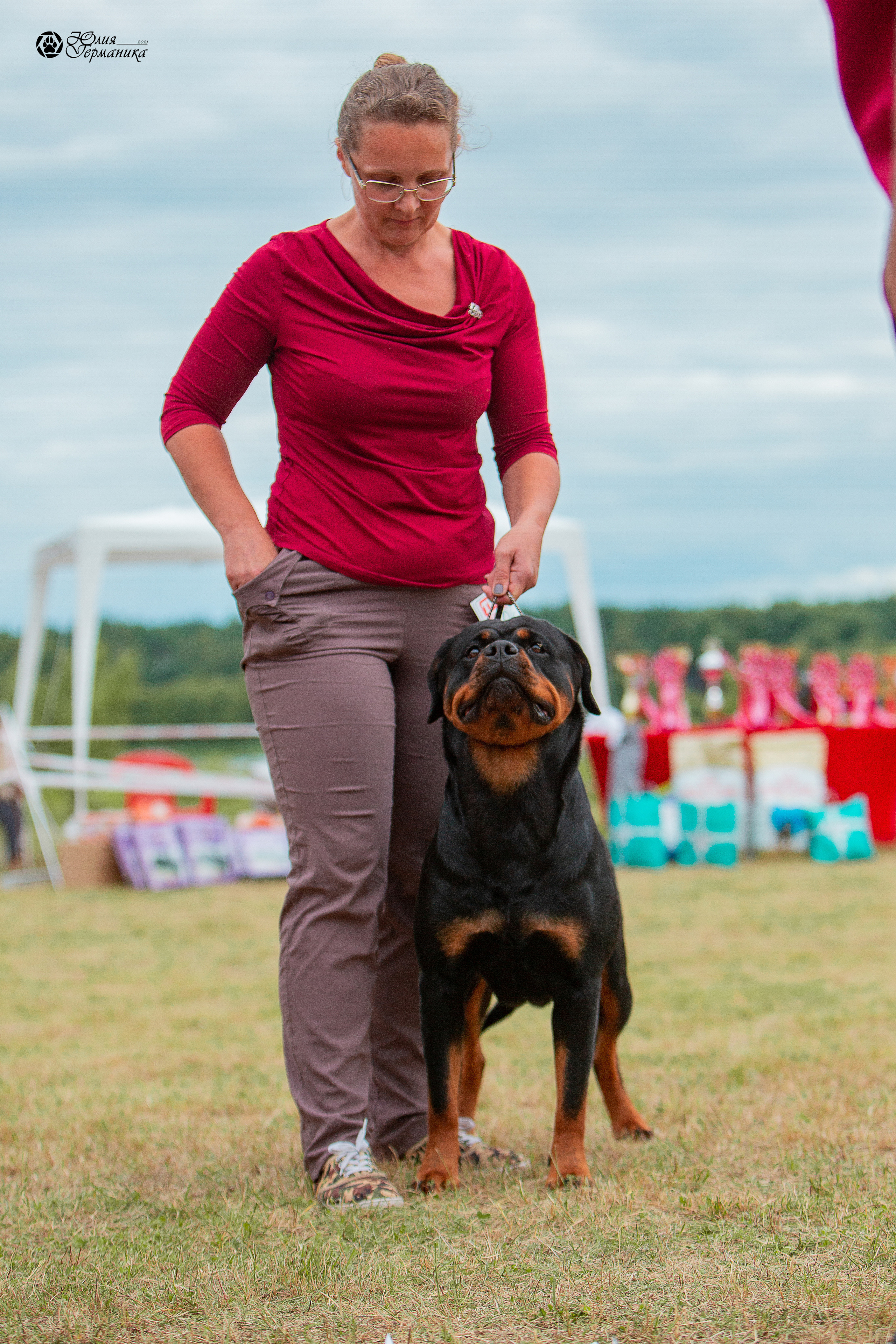 Тверь моно ротвейлеров 3-4 июля 2021. Фотограф-анималист Юлия Германика