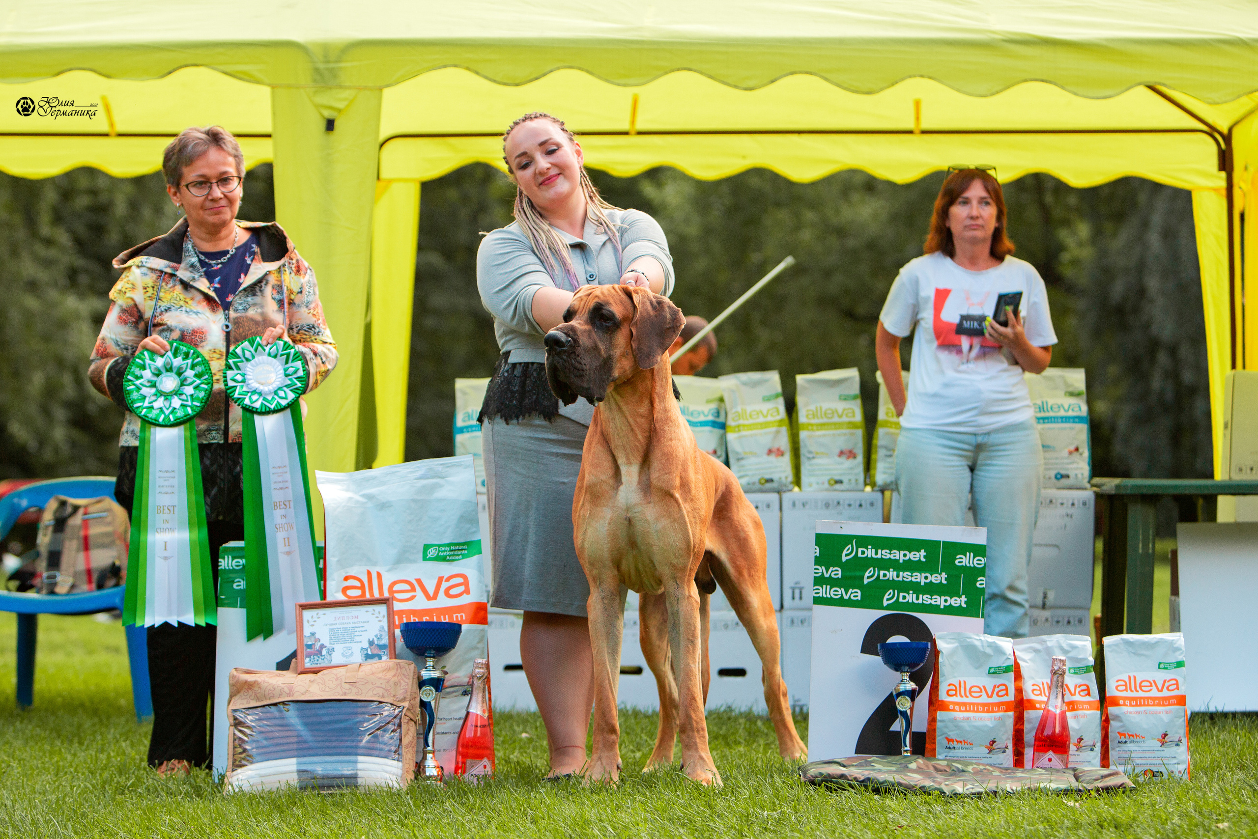 Сокольники CAC 22 августа 2021. Фотограф-анималист Юлия Германика