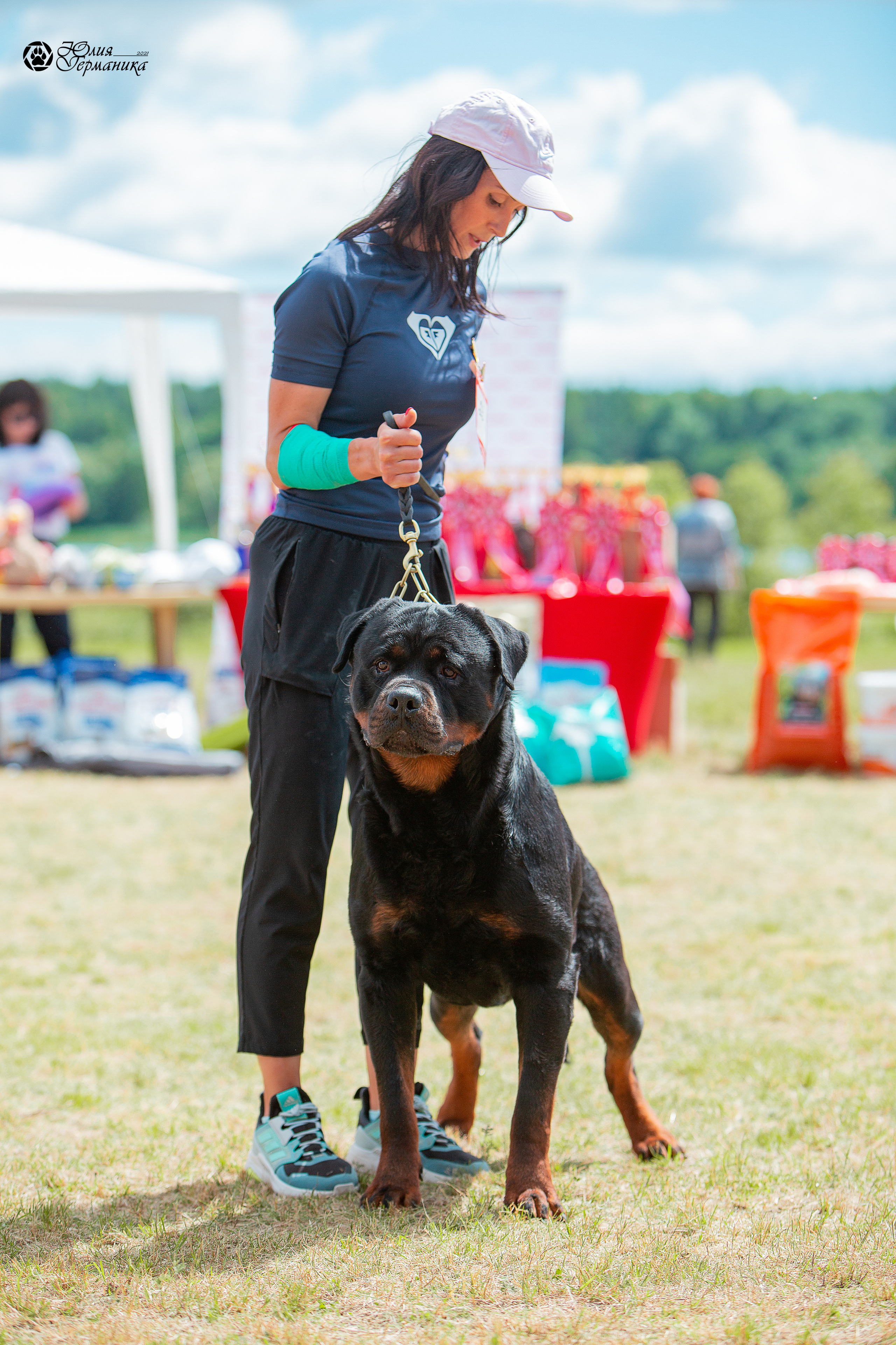 Тверь моно ротвейлеров 3-4 июля 2021. Фотограф-анималист Юлия Германика