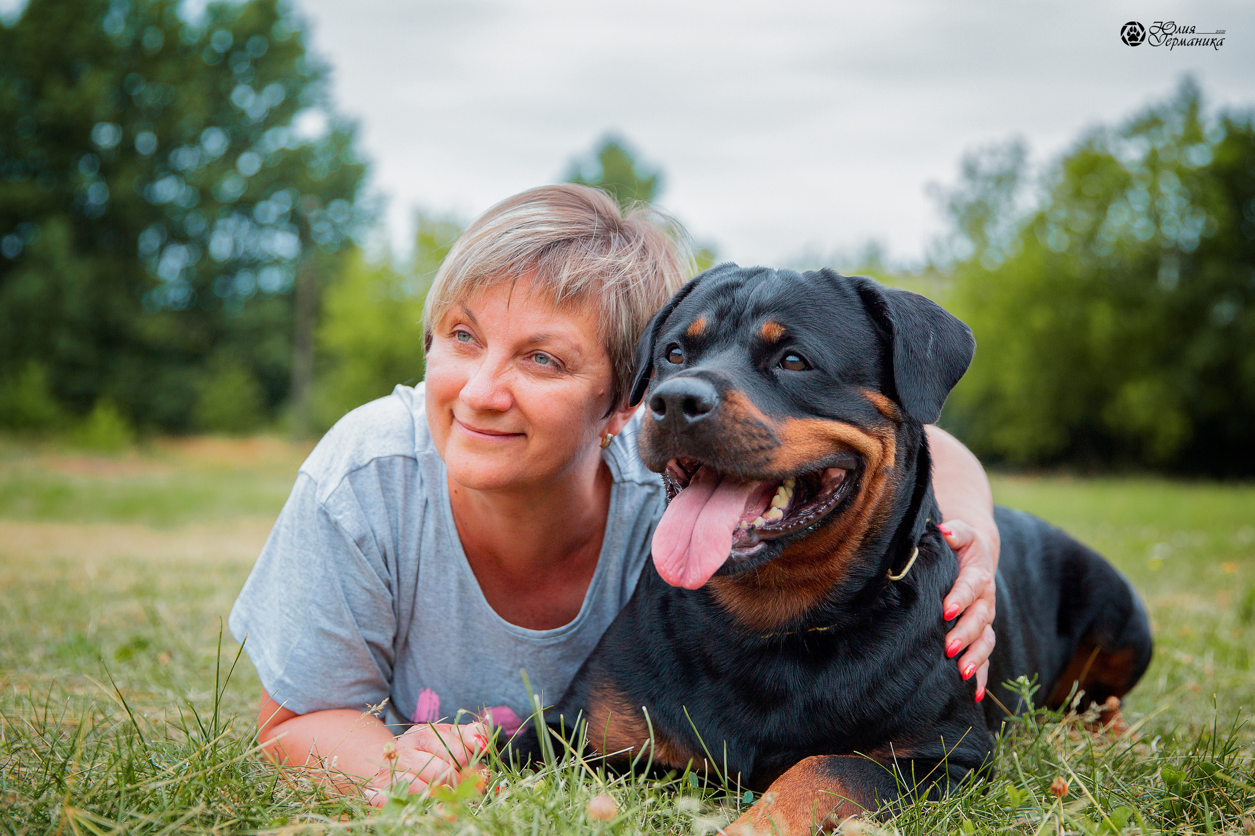 Свободная съемка. Фотограф-анималист Юлия Германика