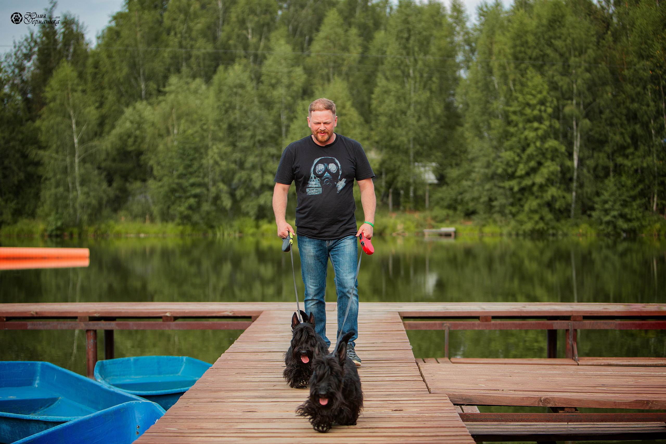 Свободная съемка. Фотограф-анималист Юлия Германика