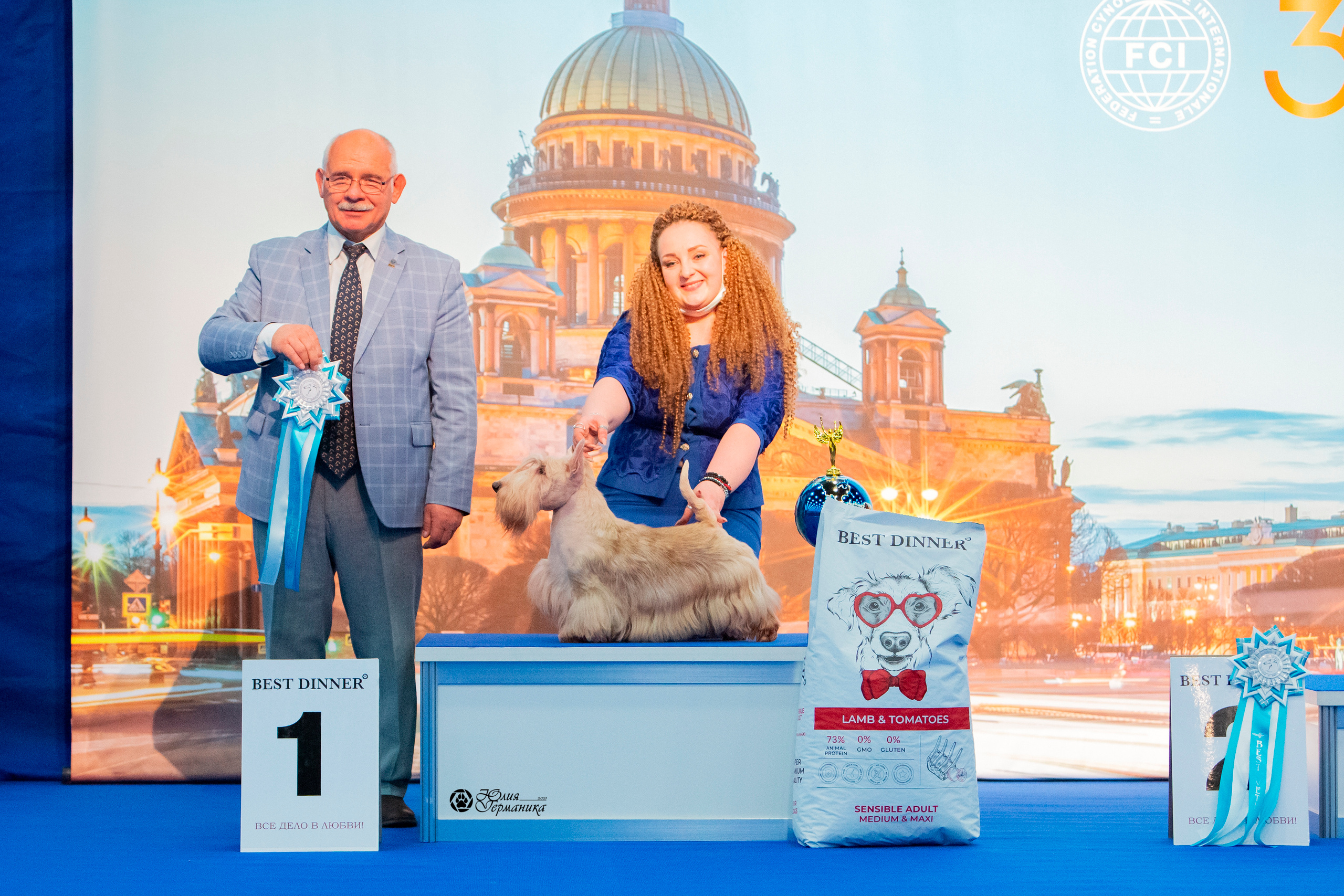 Санкт-Петербург 3хCACIB 10-12 декабря 2021. Фотограф-анималист Юлия Германика