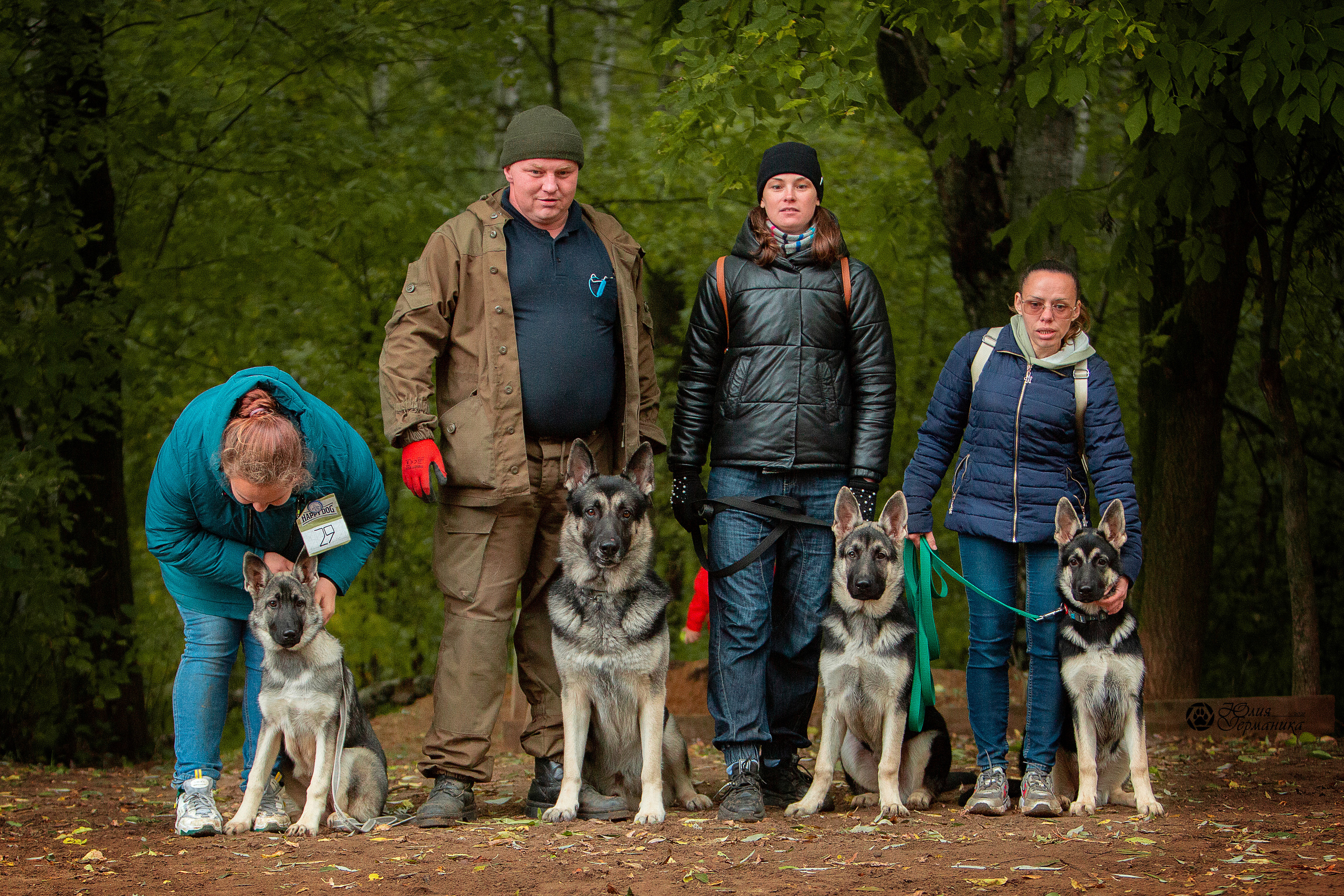 Свободная съемка. Фотограф-анималист Юлия Германика