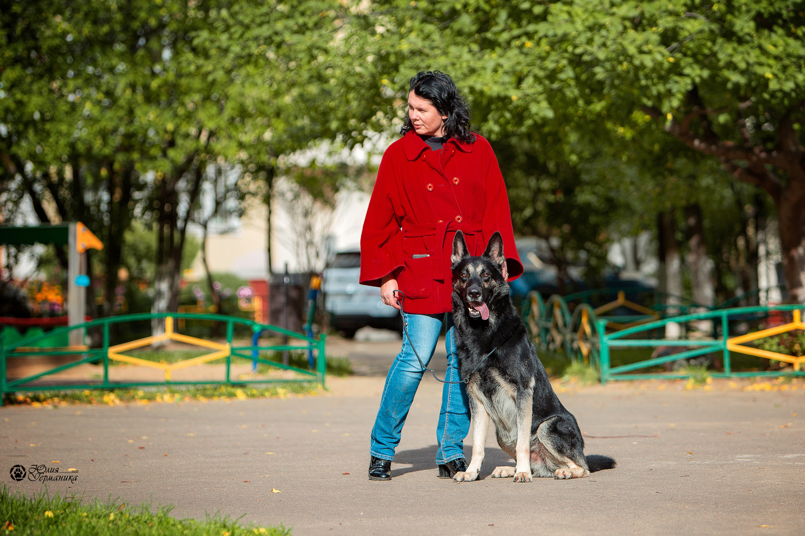Свободная съемка. Фотограф-анималист Юлия Германика