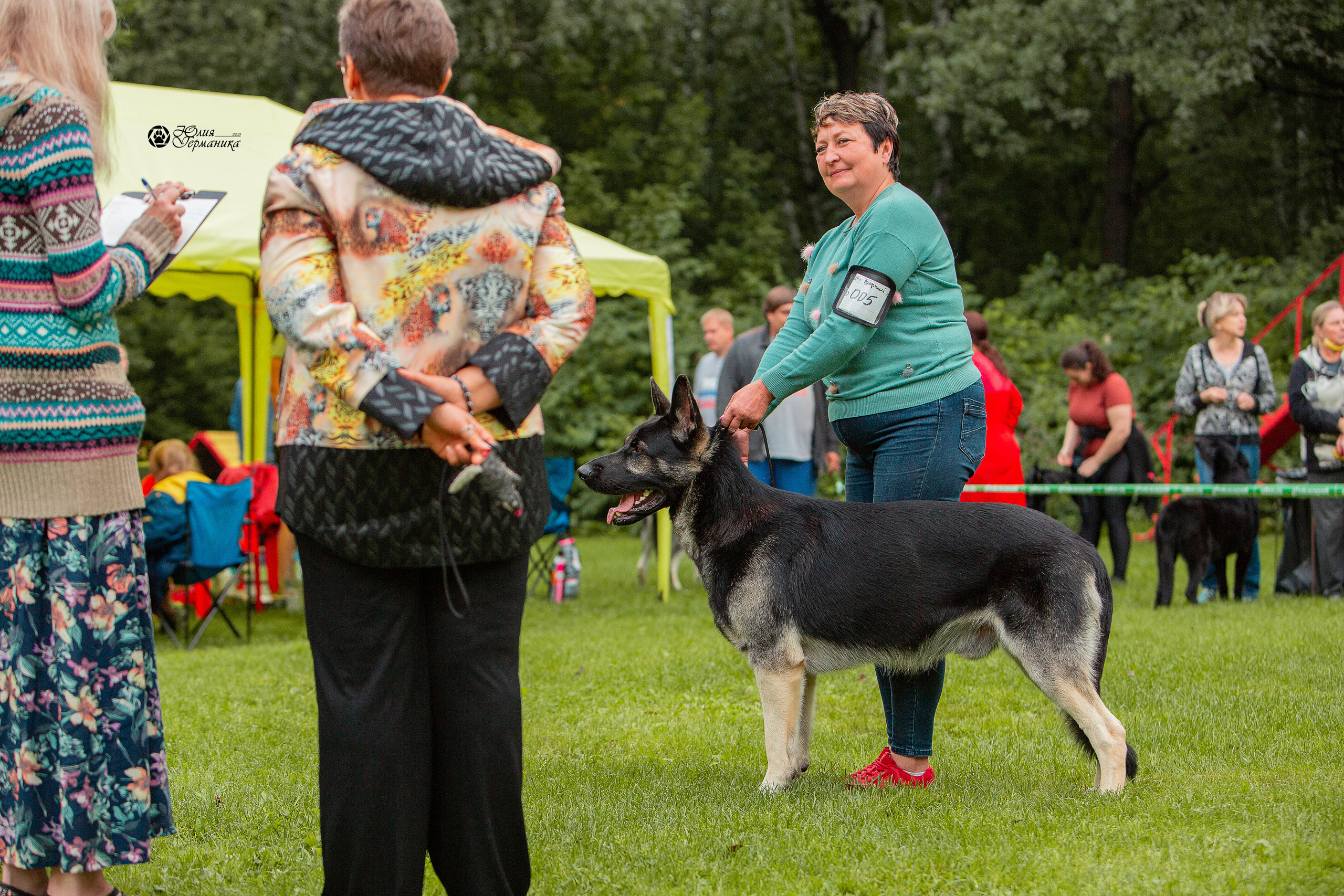 Сокольники CAC 22 августа 2021. Фотограф-анималист Юлия Германика