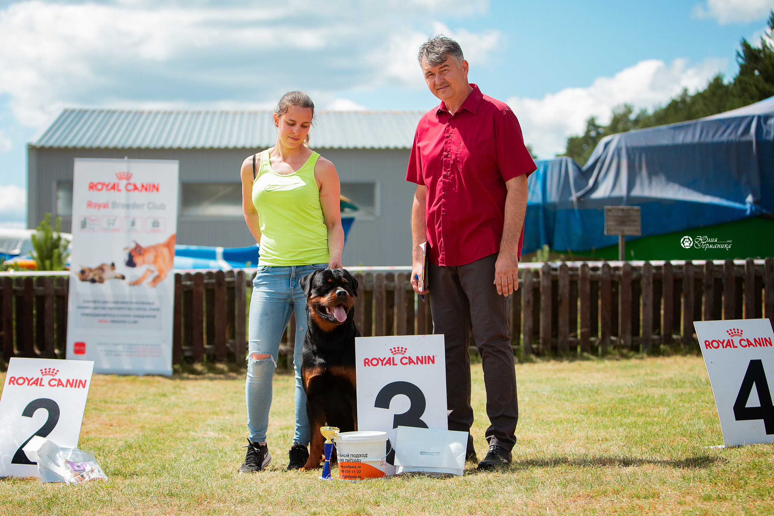 Тверь моно ротвейлеров 3-4 июля 2021. Фотограф-анималист Юлия Германика