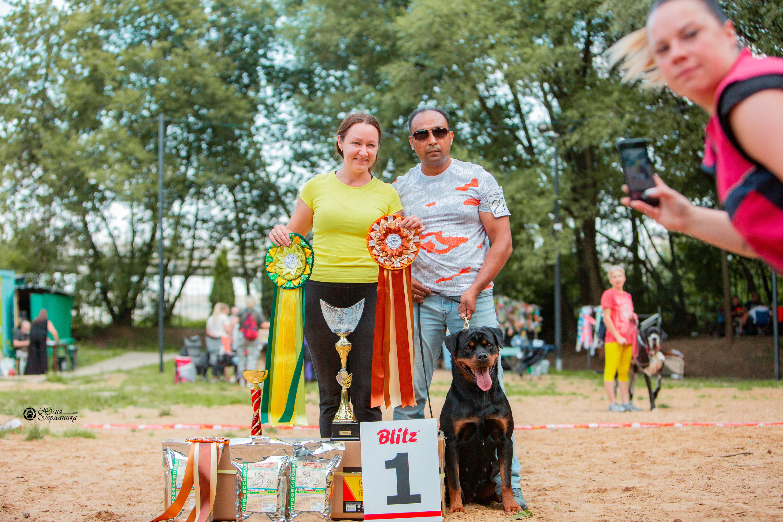Рязань,Ховрино 14-15 августа 2021 моно ротвейлеров. Фотограф-анималист Юлия Германика