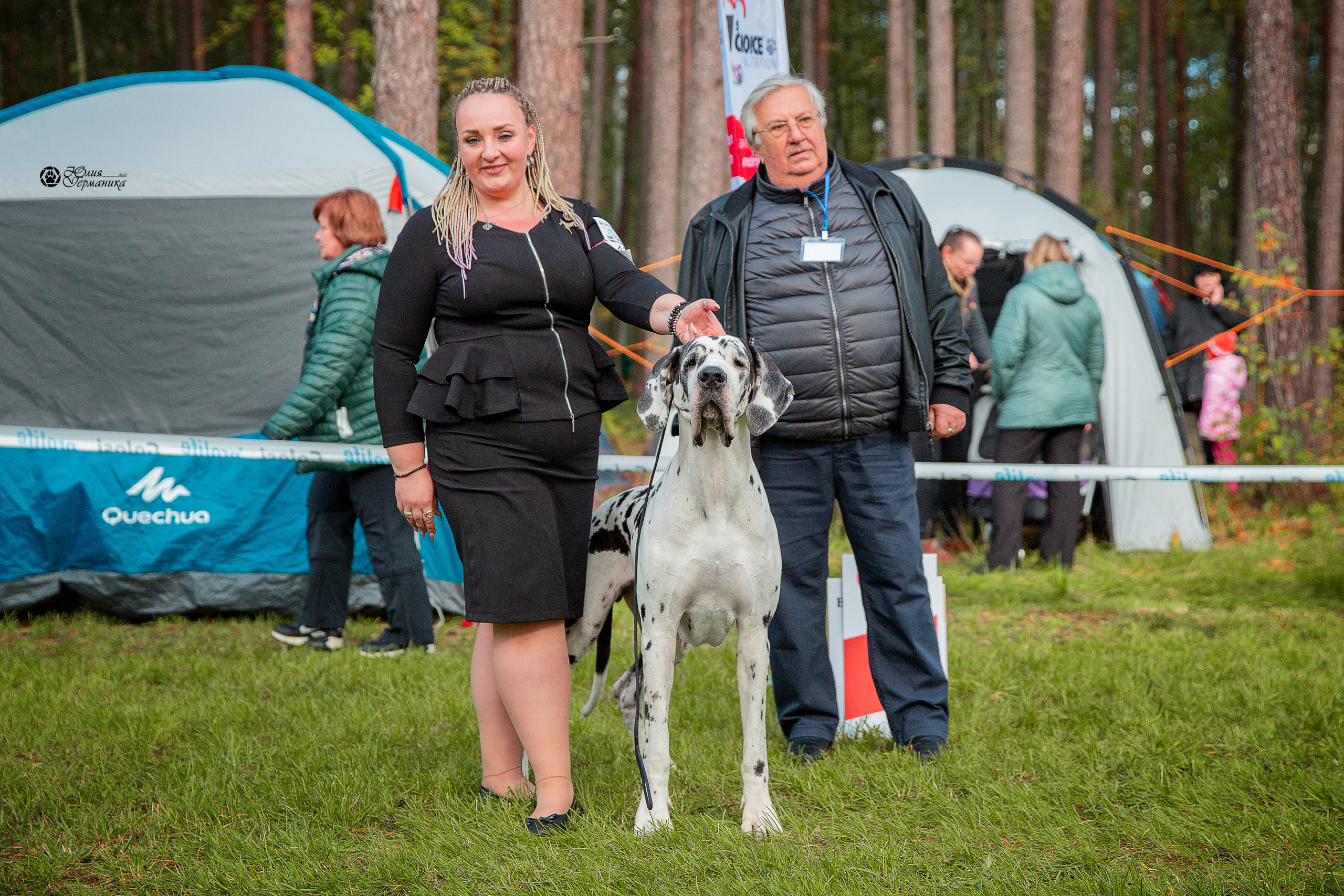 Псков 2xСАСIB 18-19 сентября 2021. Фотограф-анималист Юлия Германика