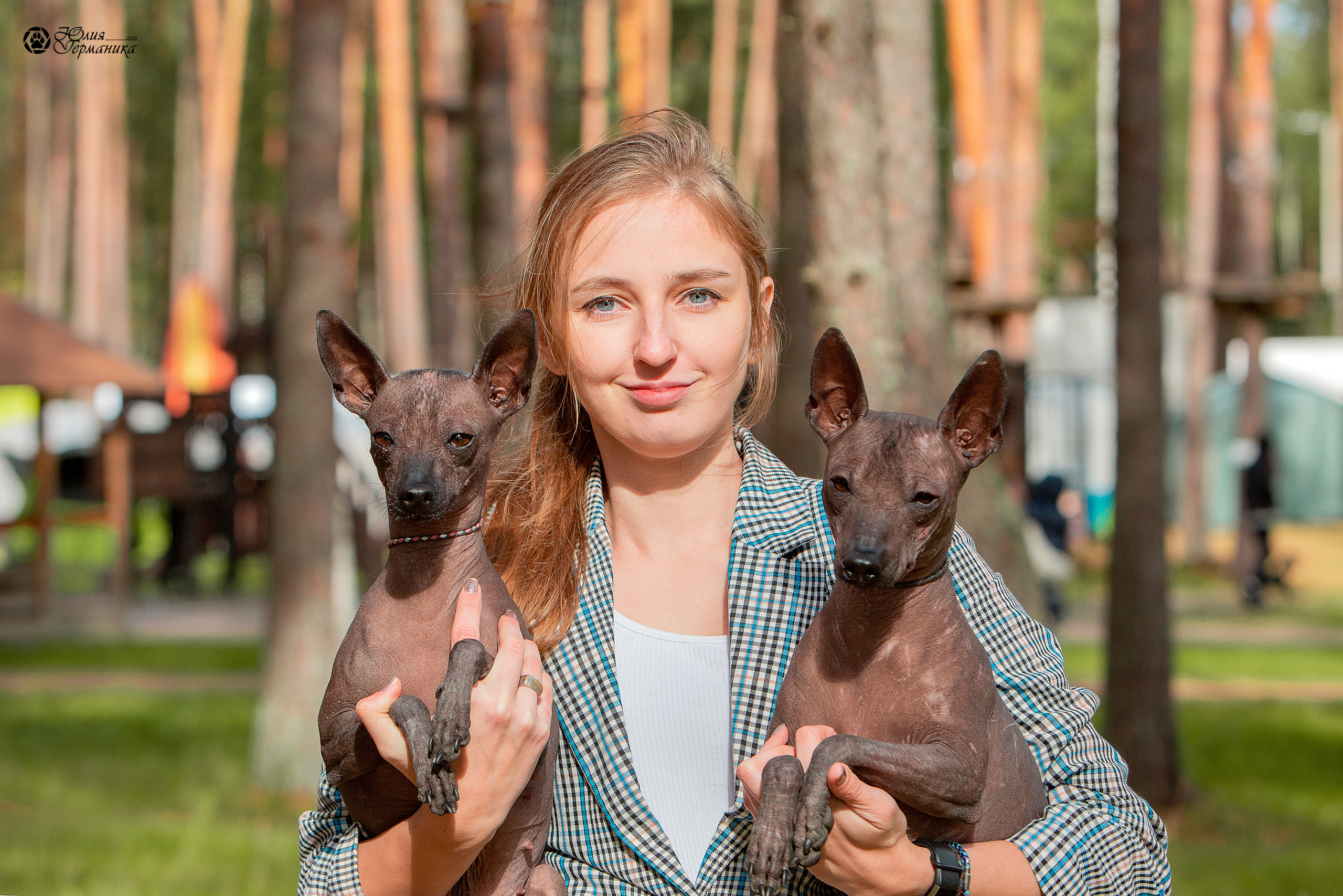 Свободная съемка. Фотограф-анималист Юлия Германика