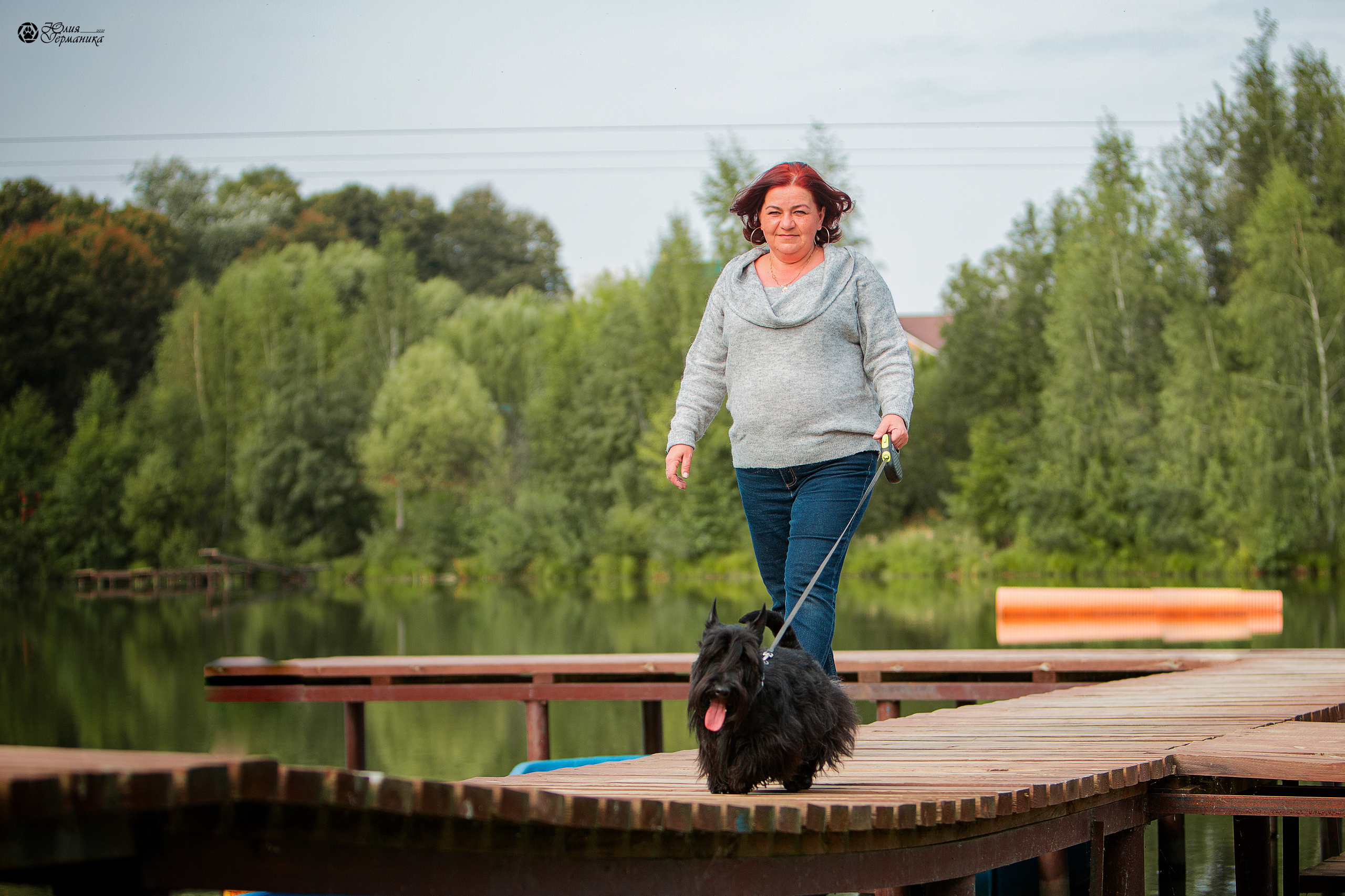 Свободная съемка. Фотограф-анималист Юлия Германика