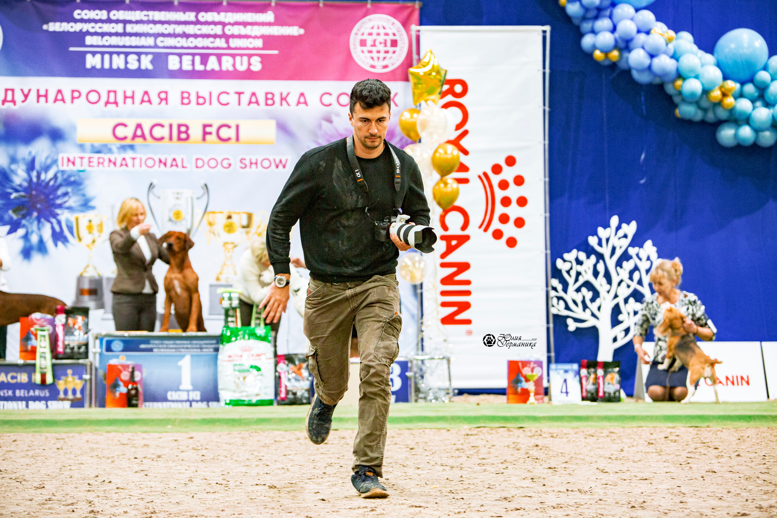 Минск 2хCACIB 27-28 ноября 2021. Фотограф-анималист Юлия Германика