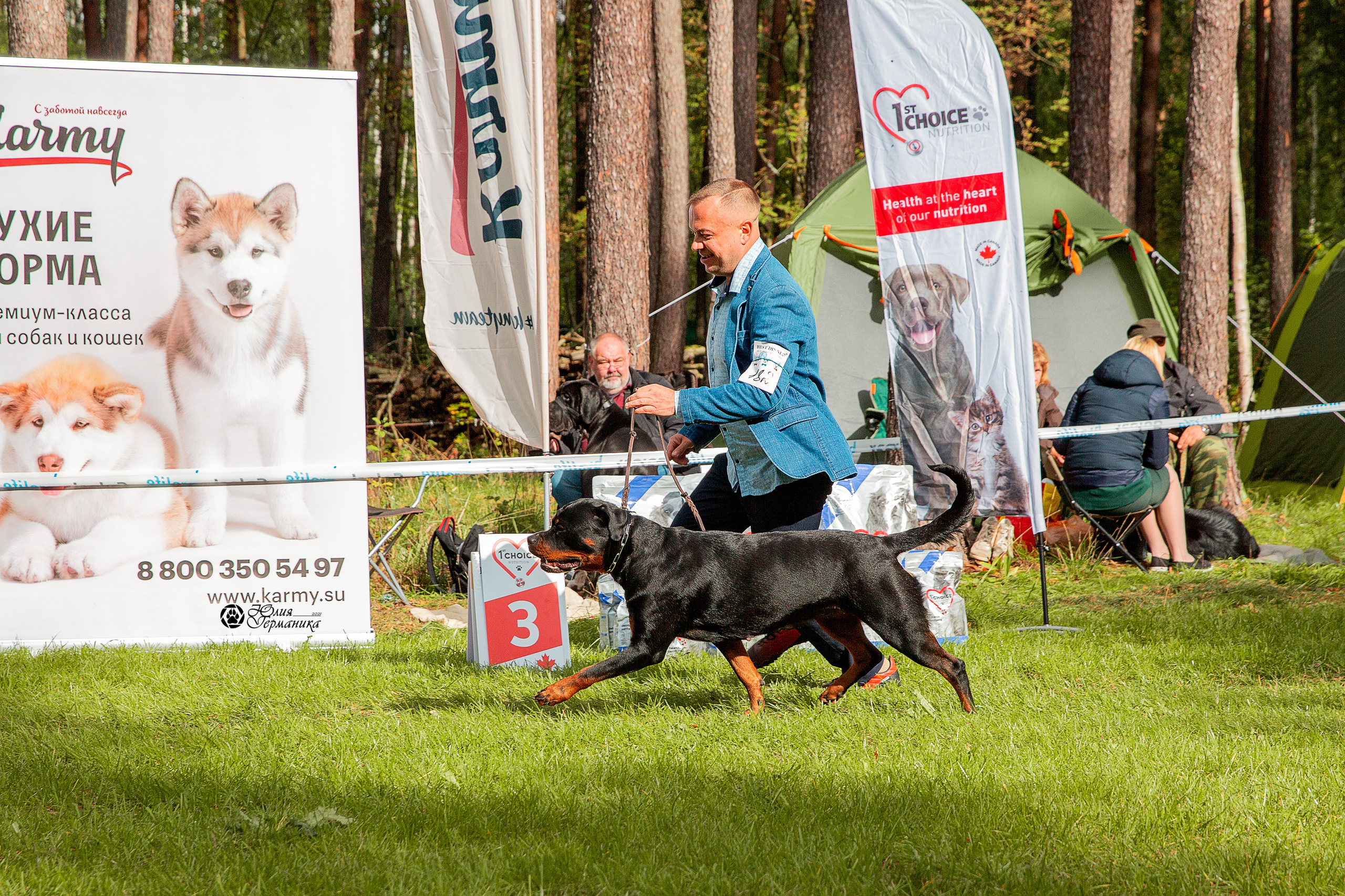 Псков 2xСАСIB 18-19 сентября 2021. Фотограф-анималист Юлия Германика