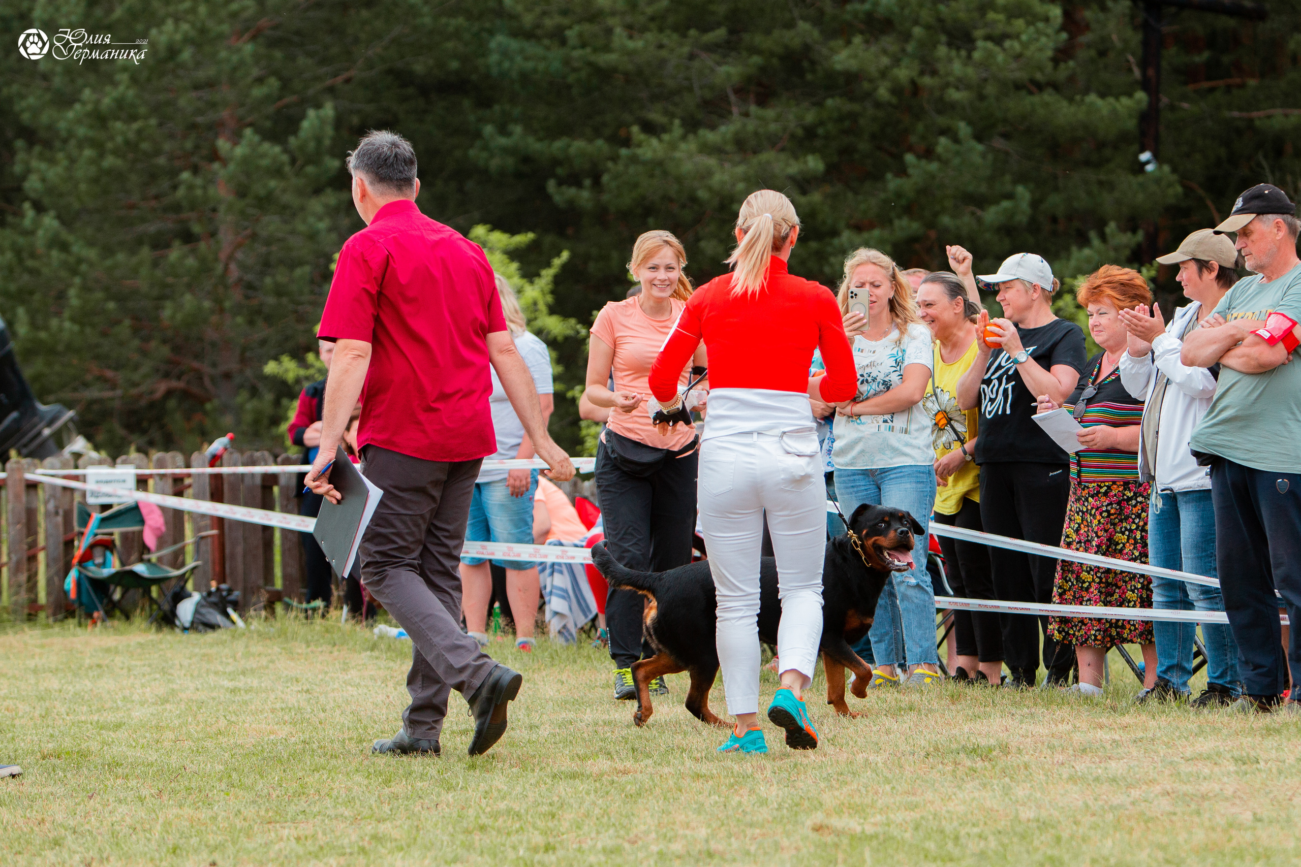 Тверь моно ротвейлеров 3-4 июля 2021. Фотограф-анималист Юлия Германика