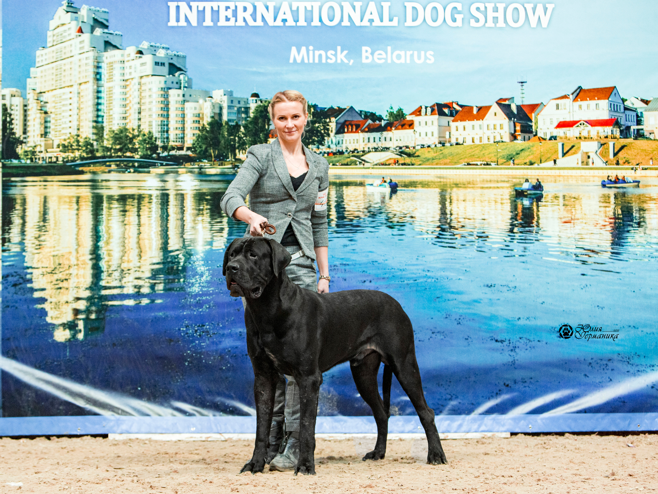 Минск 2хCACIB 27-28 ноября 2021. Фотограф-анималист Юлия Германика