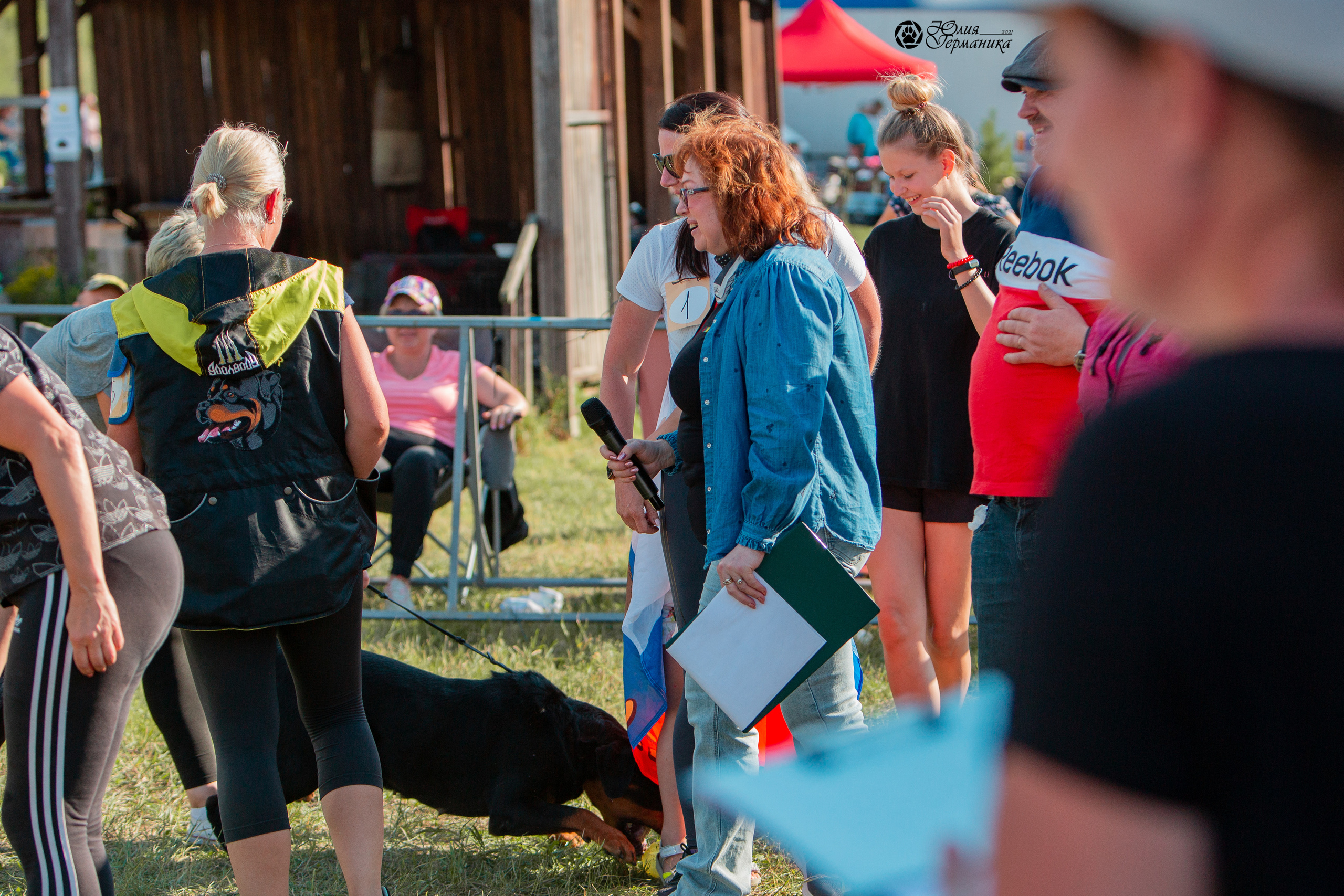 Рязань,Ховрино 14-15 августа 2021 моно ротвейлеров. Фотограф-анималист Юлия Германика