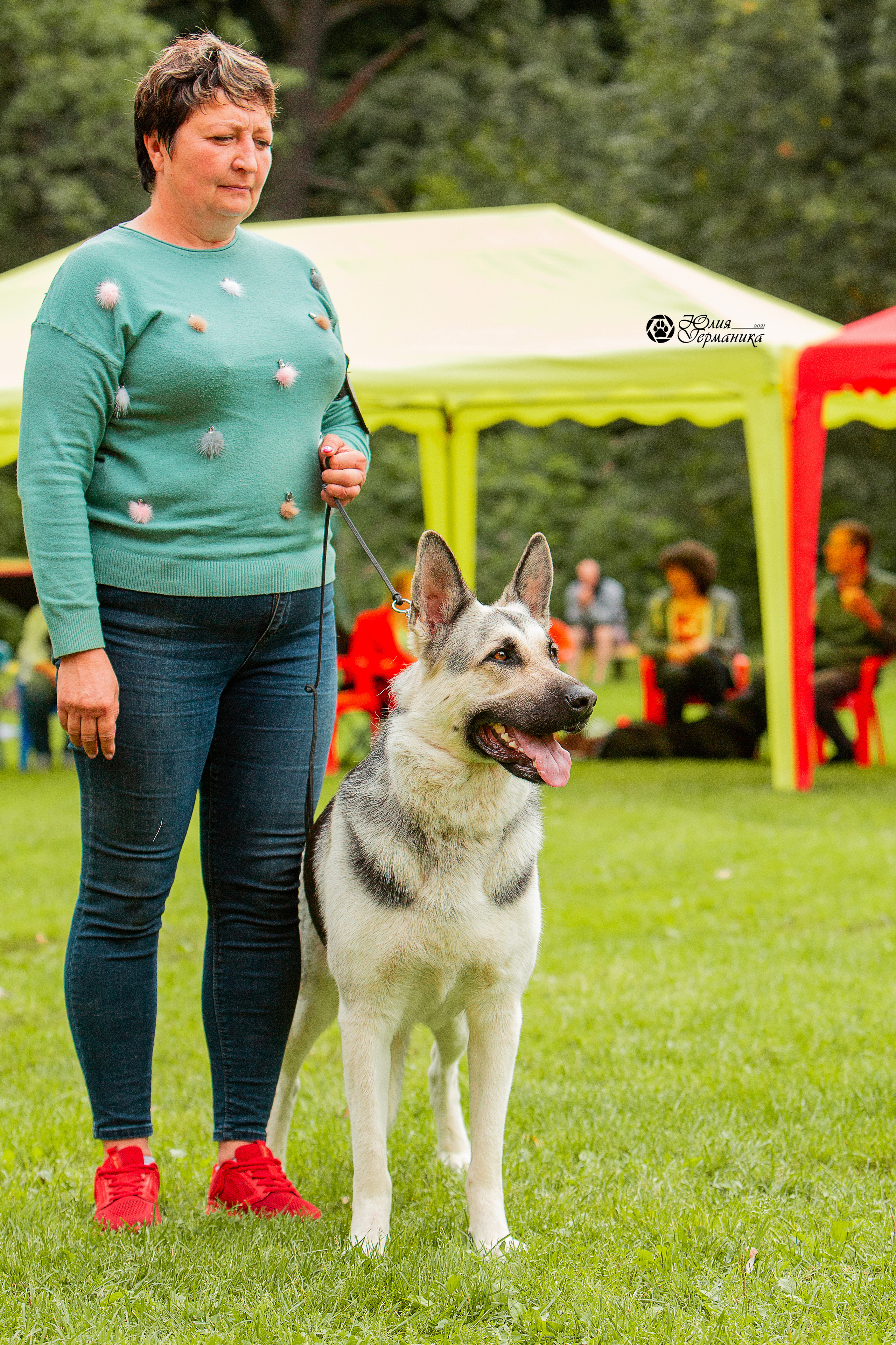 Сокольники CAC 22 августа 2021. Фотограф-анималист Юлия Германика