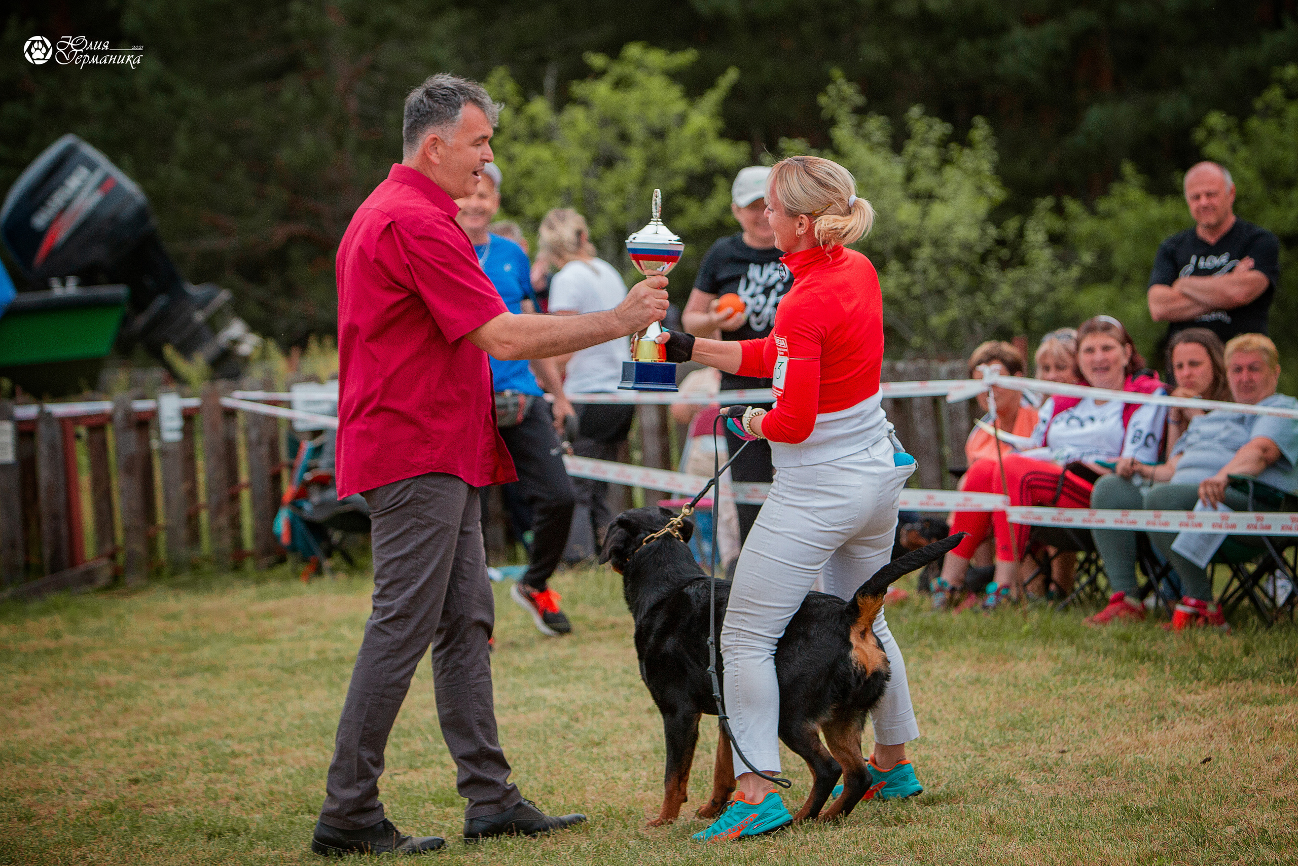 Тверь моно ротвейлеров 3-4 июля 2021. Фотограф-анималист Юлия Германика