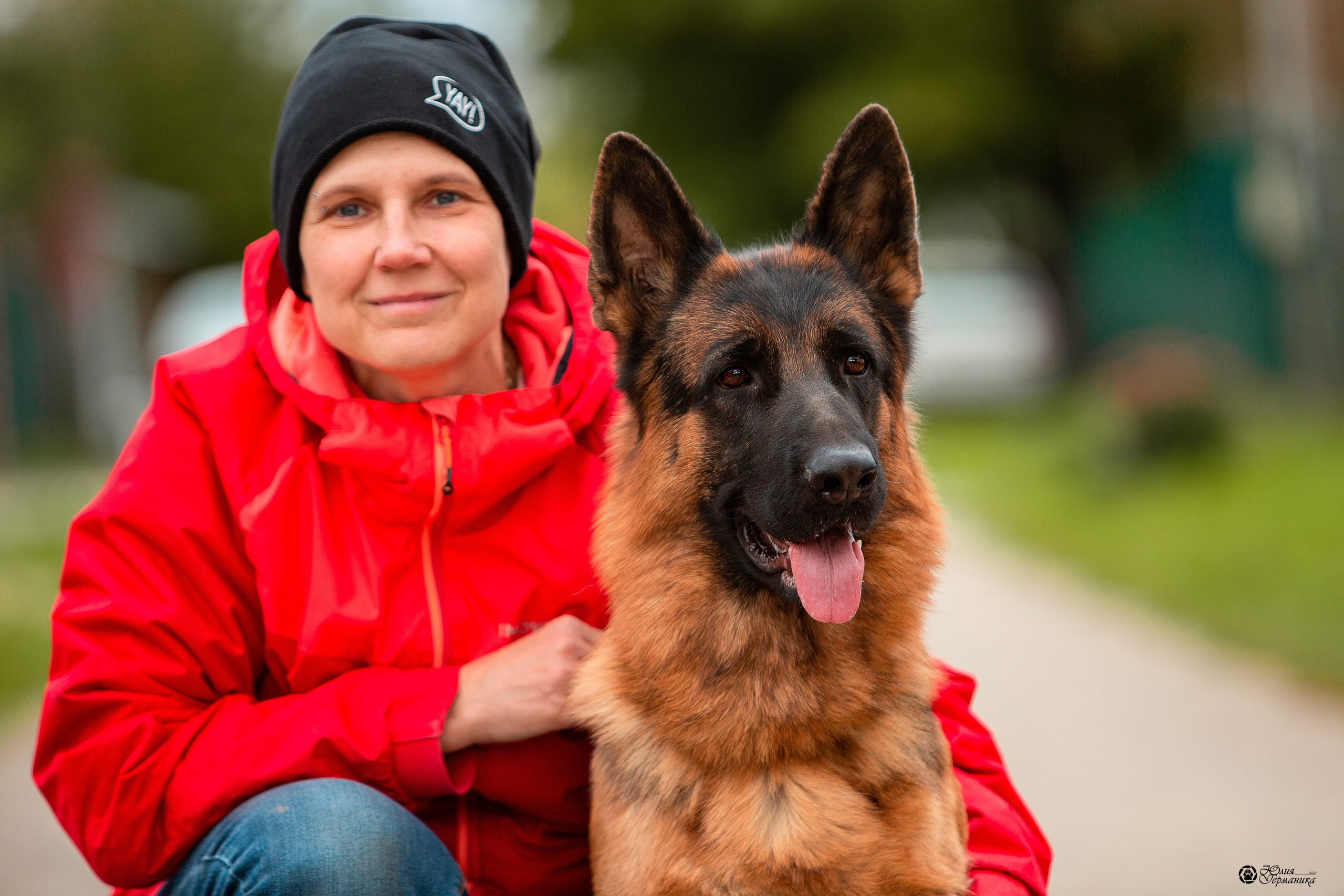Свободная съемка. Фотограф-анималист Юлия Германика