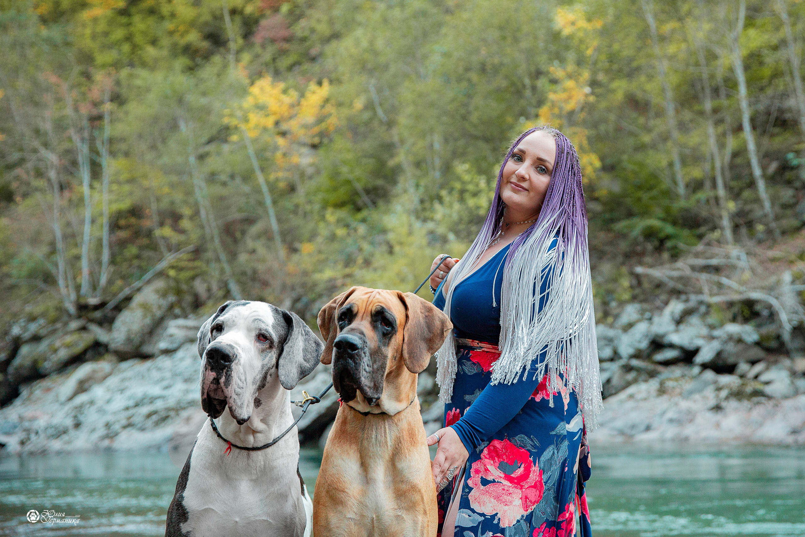 Свободная съемка. Фотограф-анималист Юлия Германика