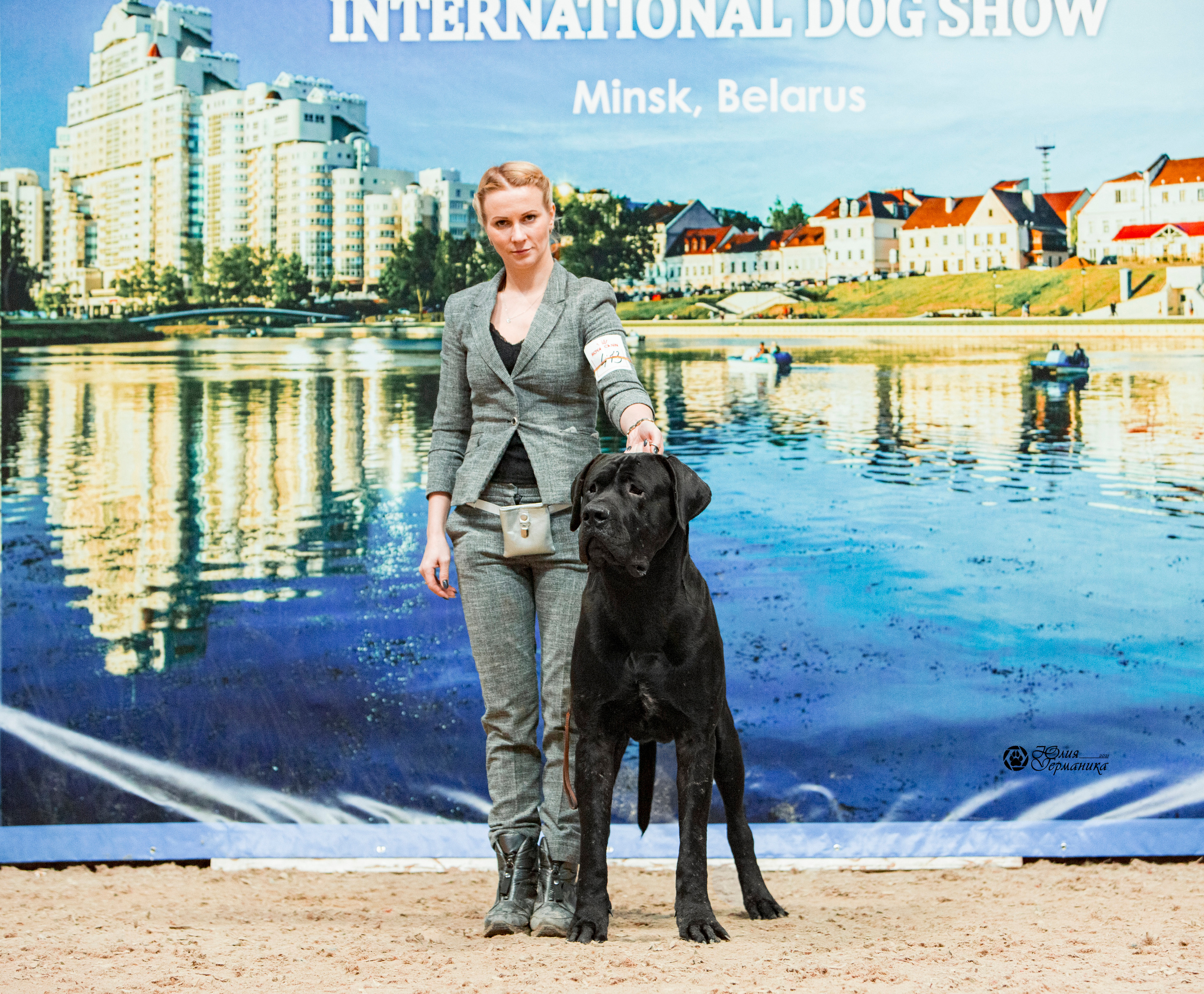 Минск 2хCACIB 27-28 ноября 2021. Фотограф-анималист Юлия Германика