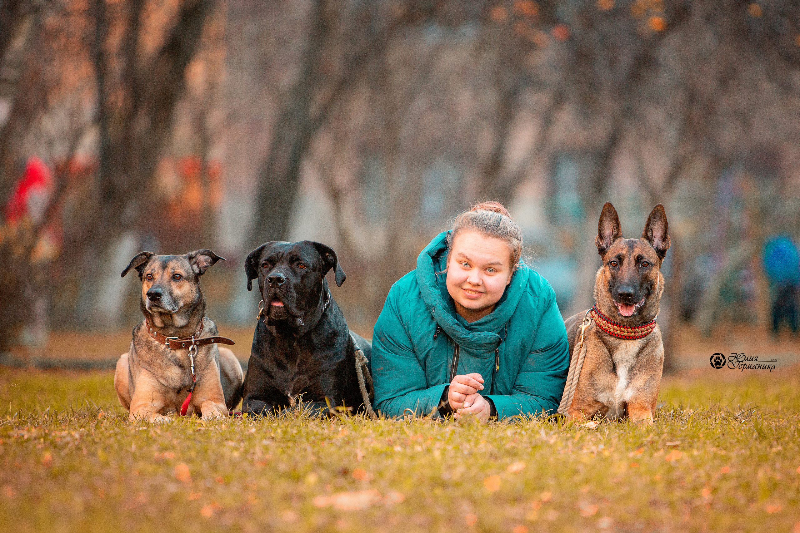 Свободная съемка. Фотограф-анималист Юлия Германика