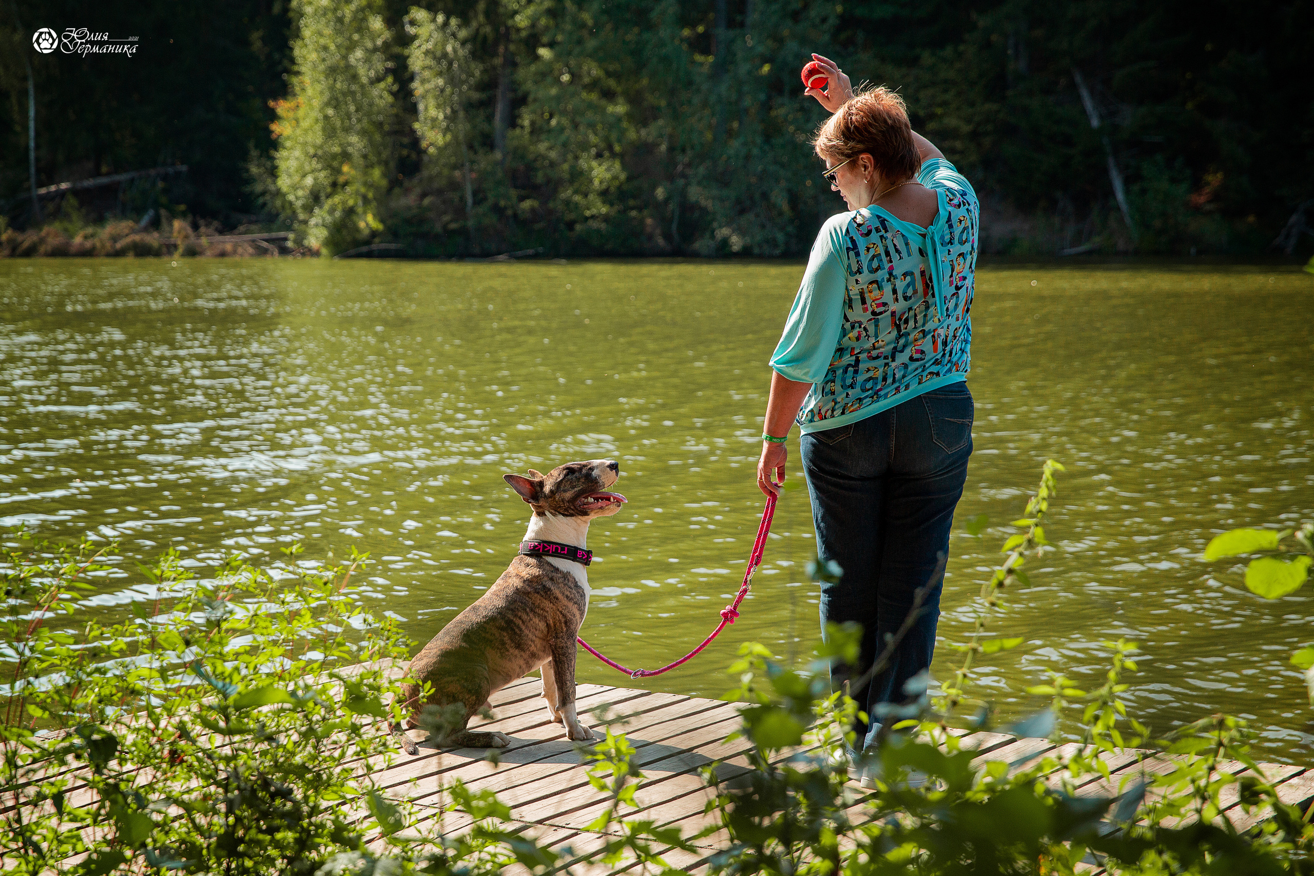 Свободная съемка. Фотограф-анималист Юлия Германика