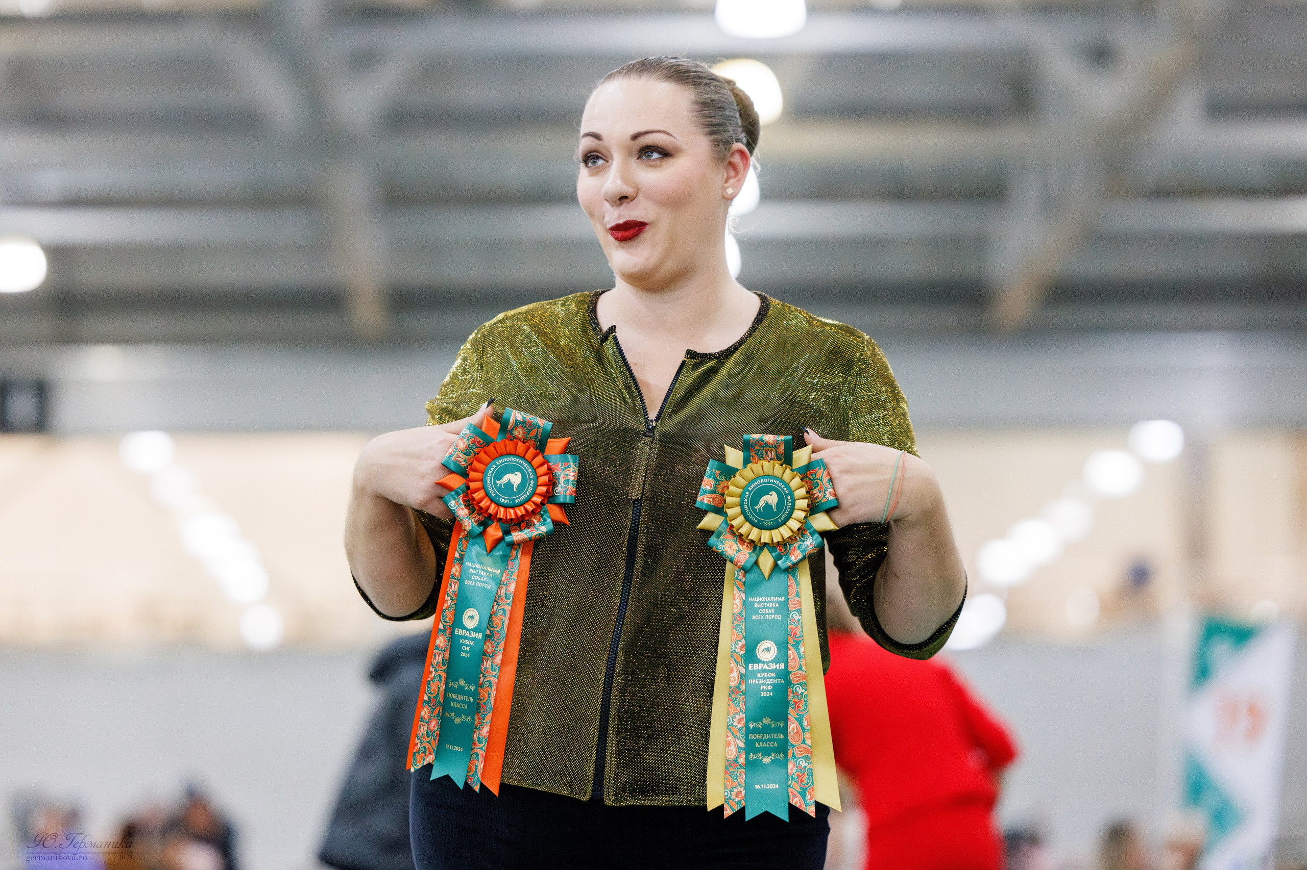 Евразия 16-17.11.2024. Фотограф-анималист Юлия Германика