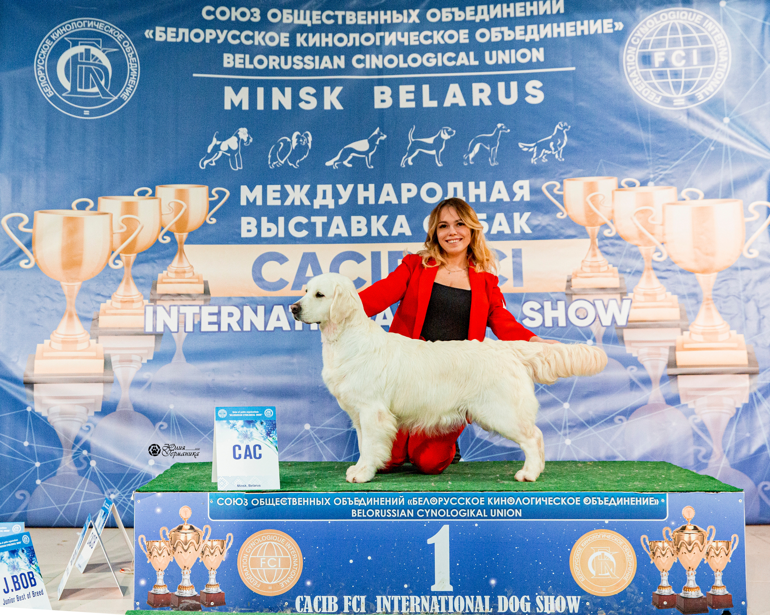 Минск 2хCACIB 27-28 ноября 2021. Фотограф-анималист Юлия Германика