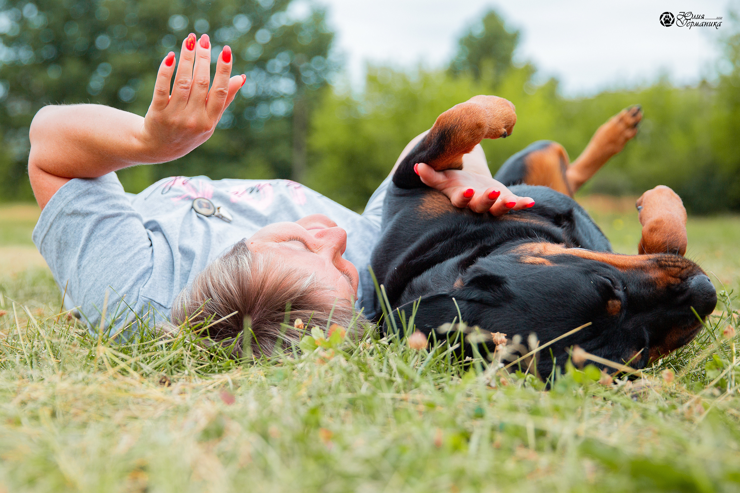 Свободная съемка. Фотограф-анималист Юлия Германика