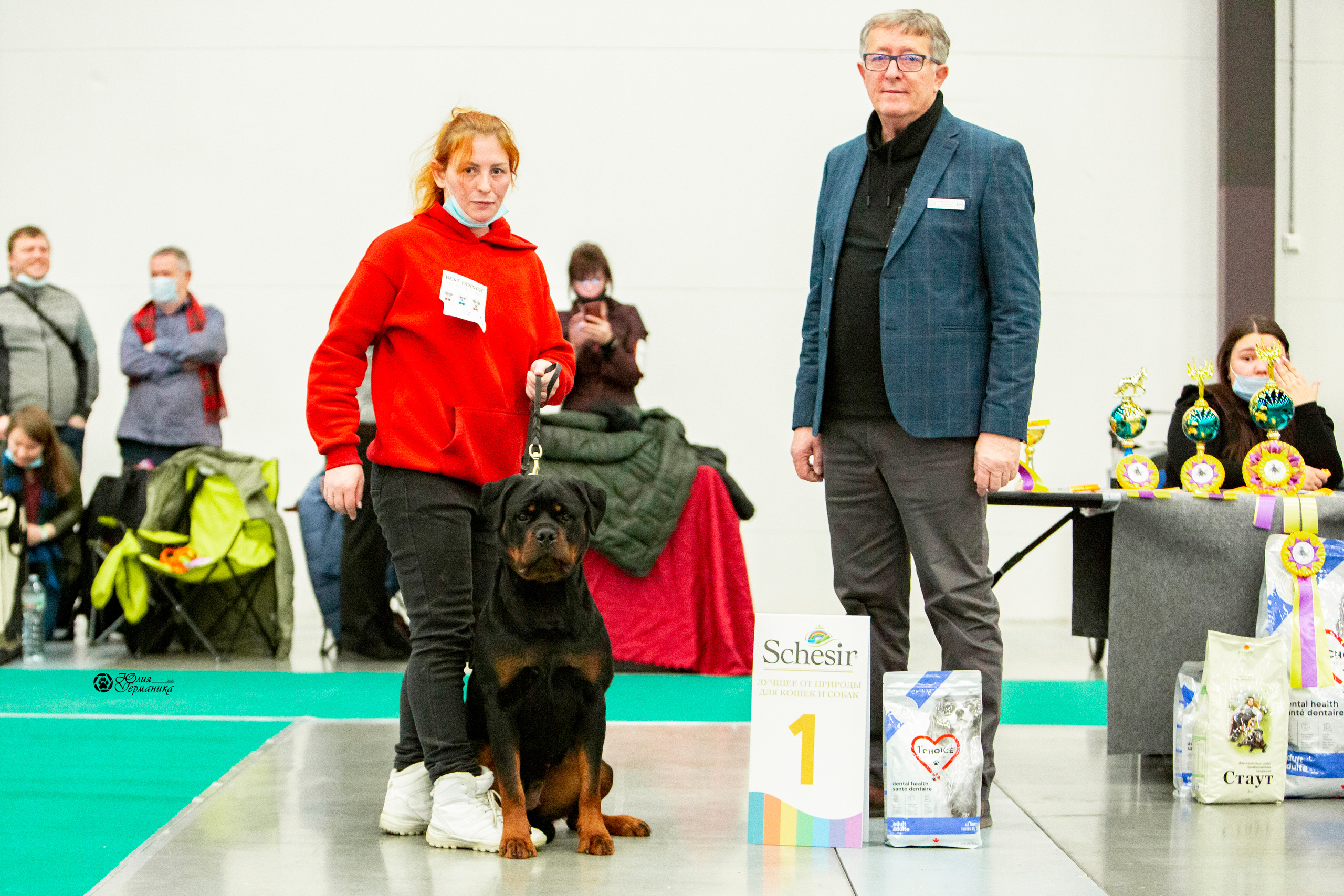 Санкт-Петербург 3хCACIB 10-12 декабря 2021. Фотограф-анималист Юлия Германика