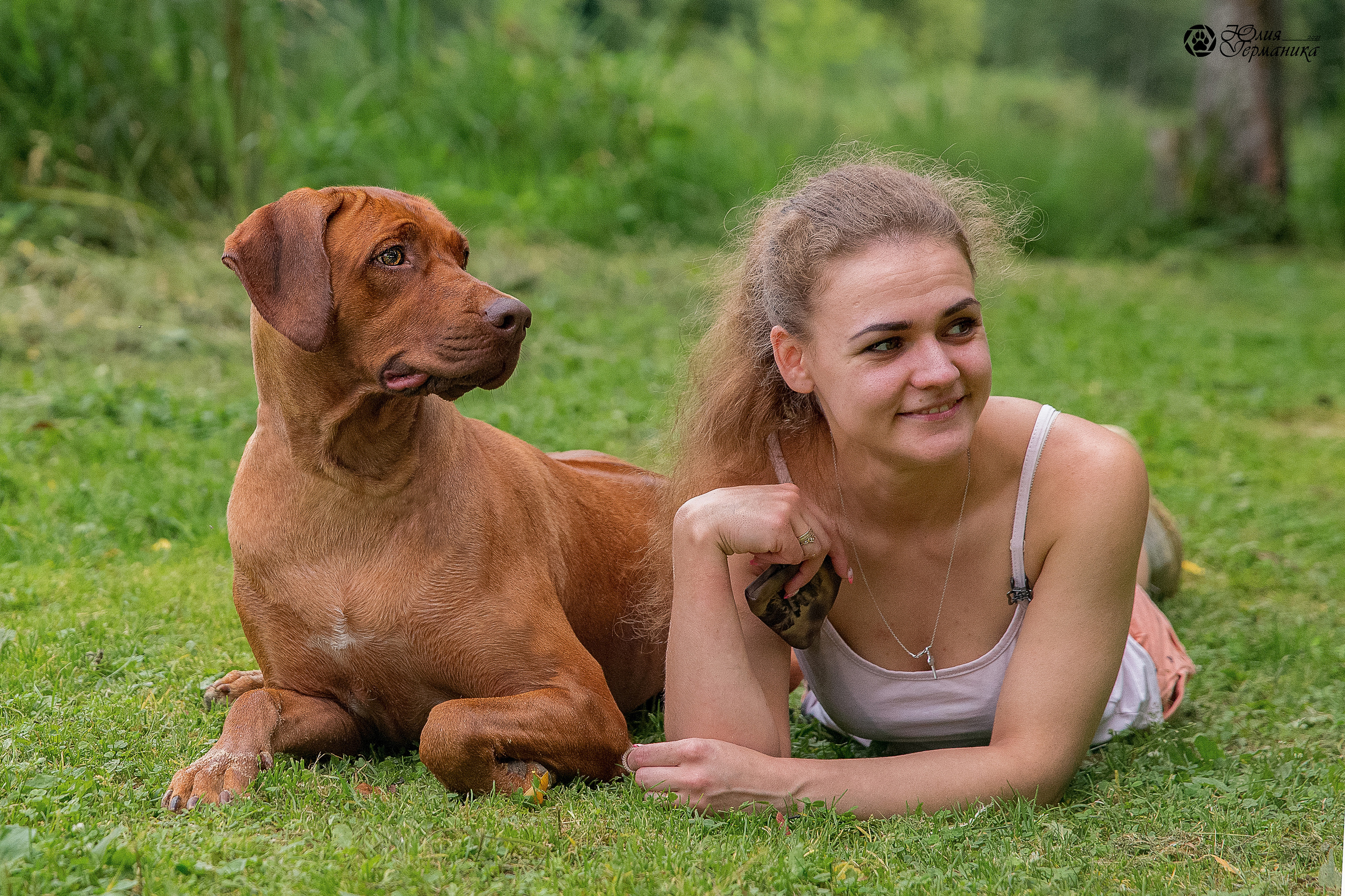 Свободная съемка. Фотограф-анималист Юлия Германика