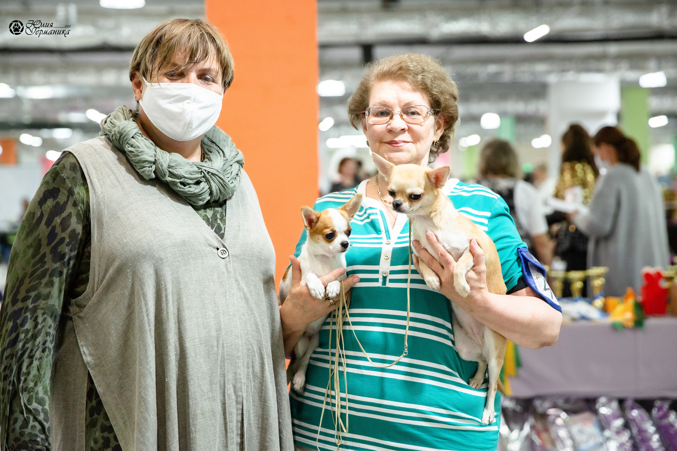 Чайна-Таун 2021. Фотограф-анималист Юлия Германика