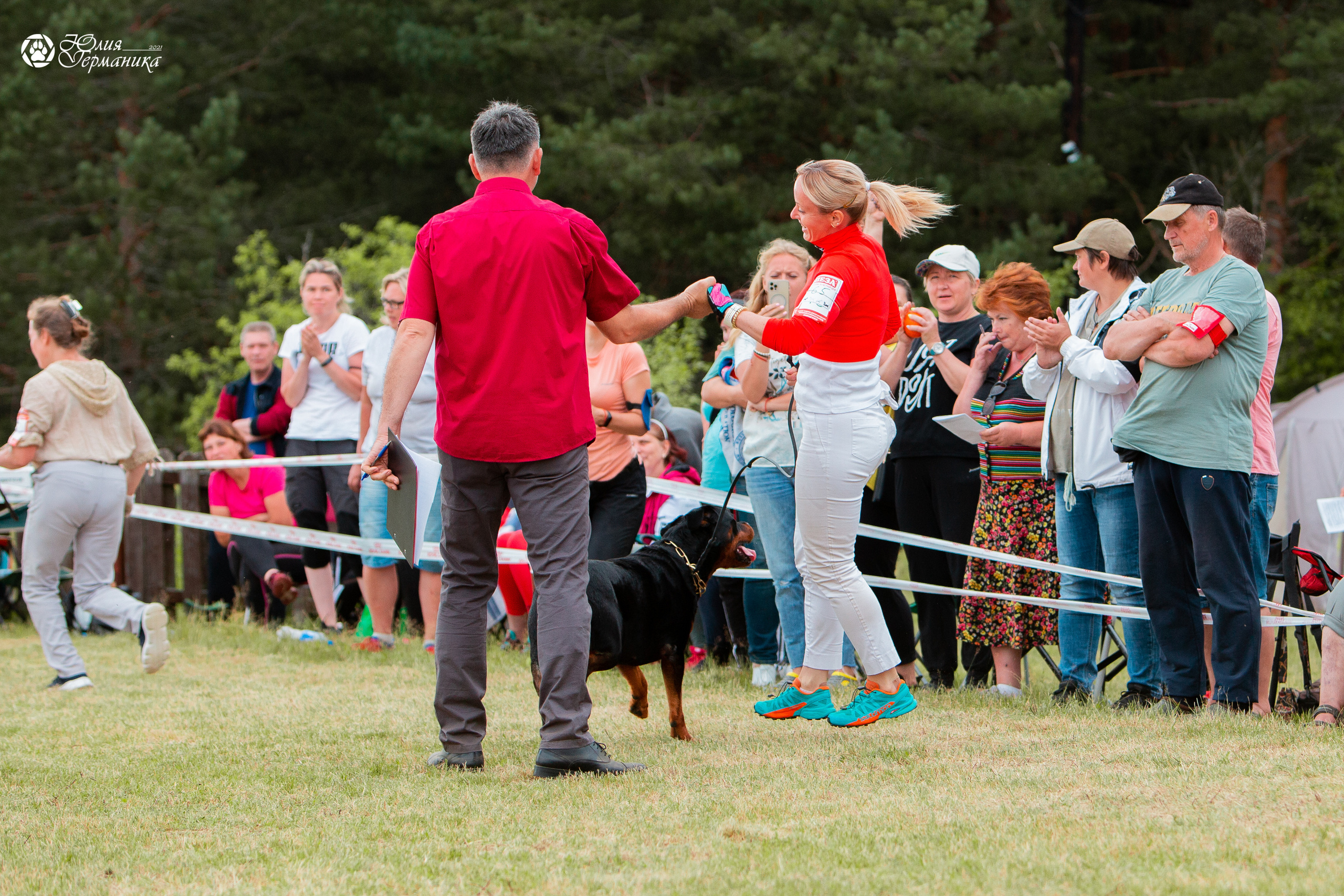 Тверь моно ротвейлеров 3-4 июля 2021. Фотограф-анималист Юлия Германика