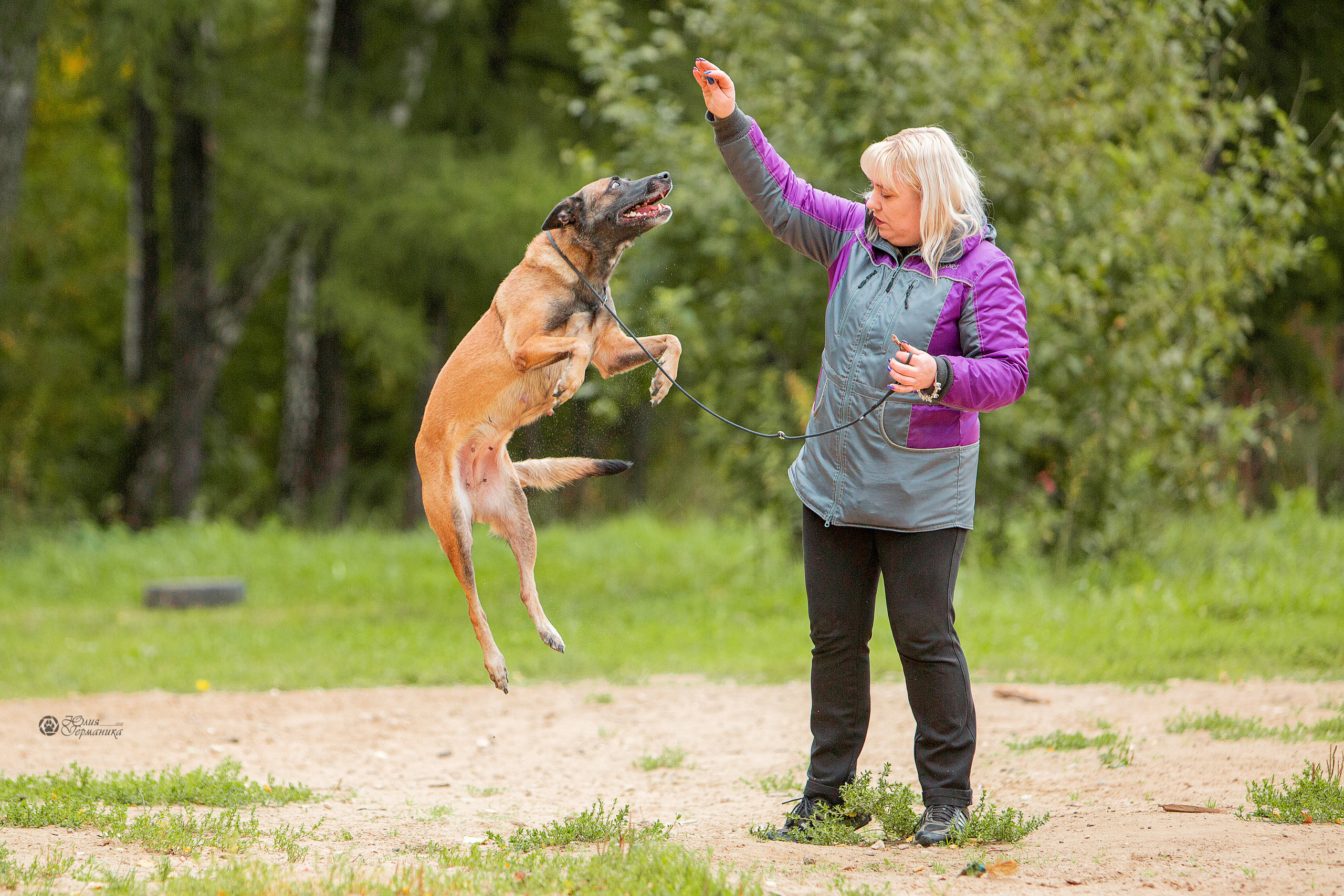 Свободная съемка. Фотограф-анималист Юлия Германика
