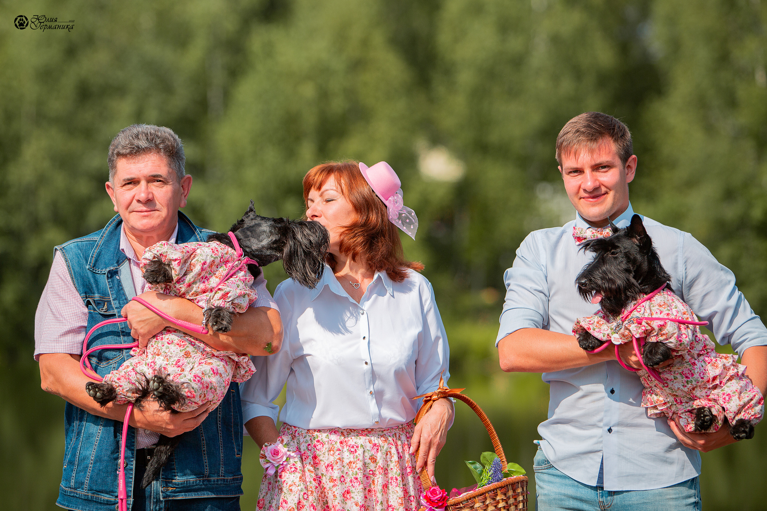 Свободная съемка. Фотограф-анималист Юлия Германика