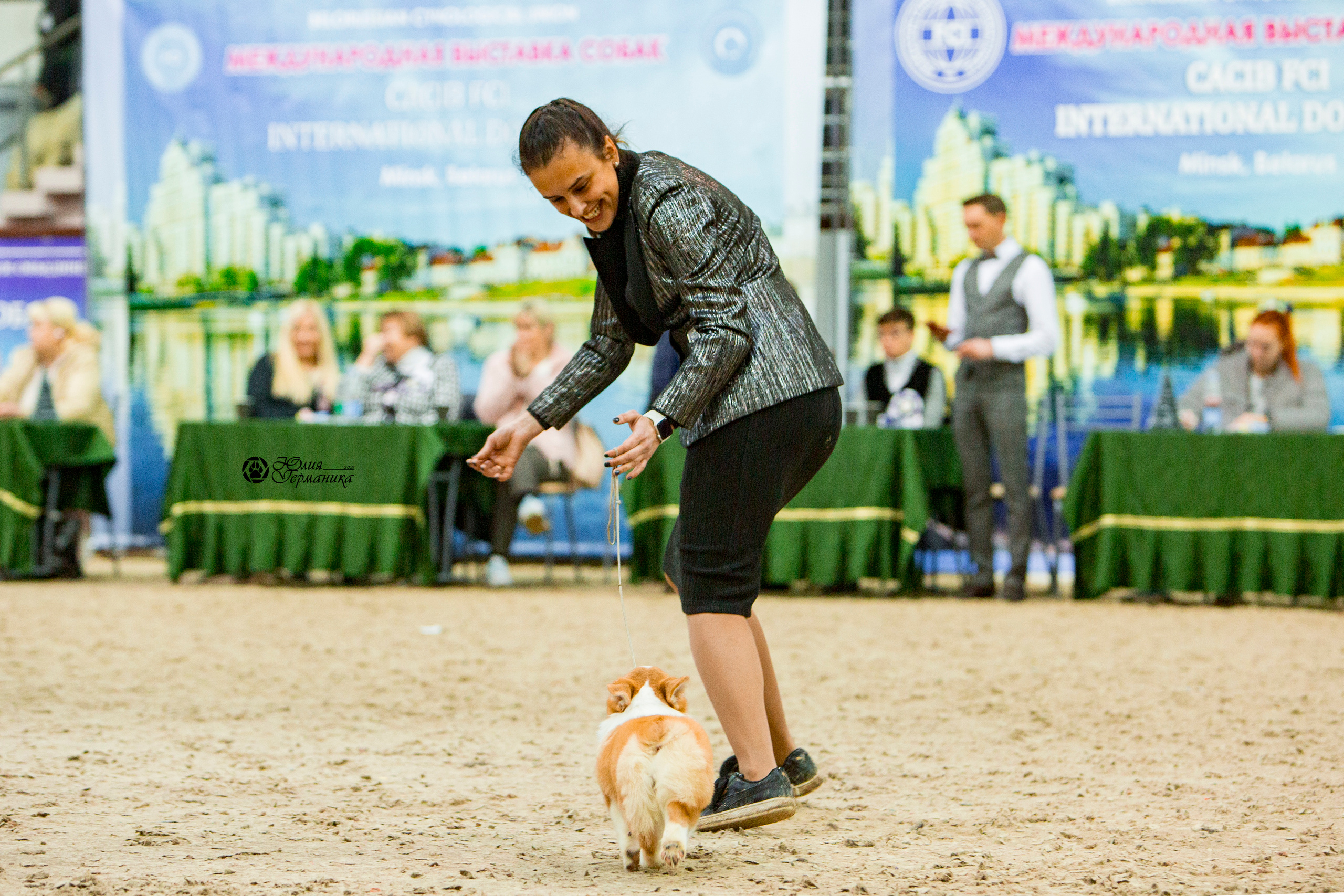 Минск 2хCACIB 27-28 ноября 2021. Фотограф-анималист Юлия Германика