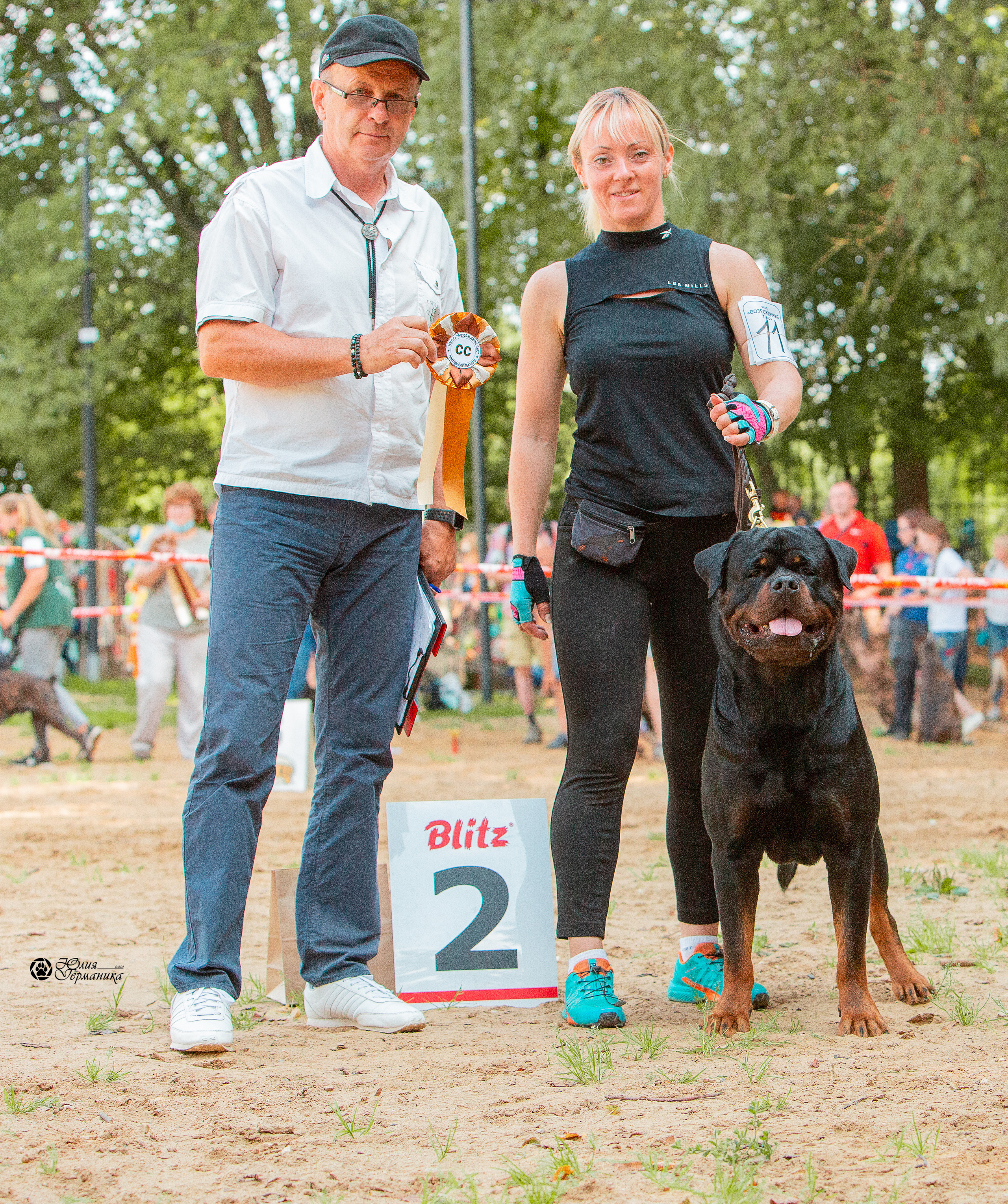 Рязань,Ховрино 14-15 августа 2021 моно ротвейлеров. Фотограф-анималист Юлия Германика