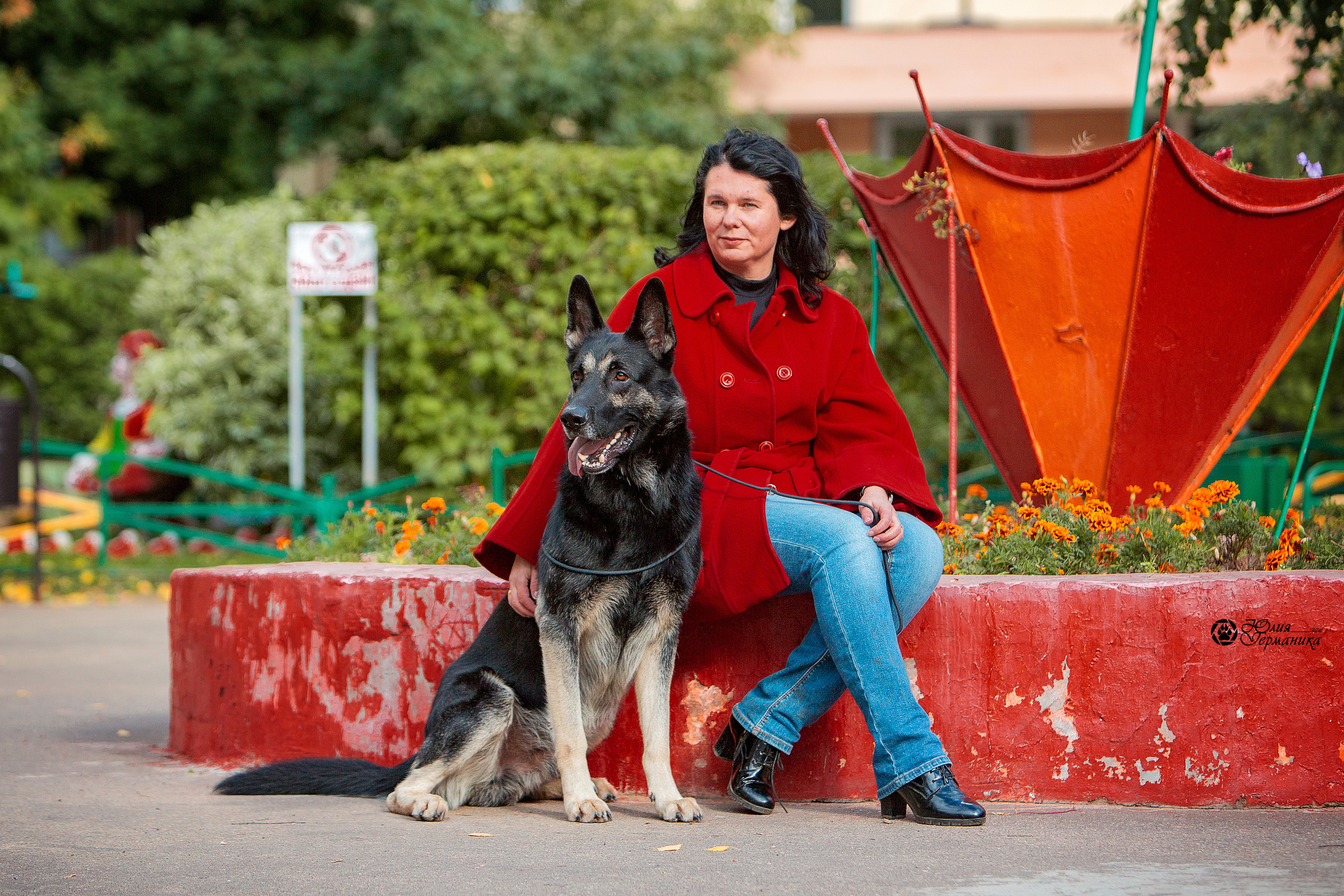 Свободная съемка. Фотограф-анималист Юлия Германика