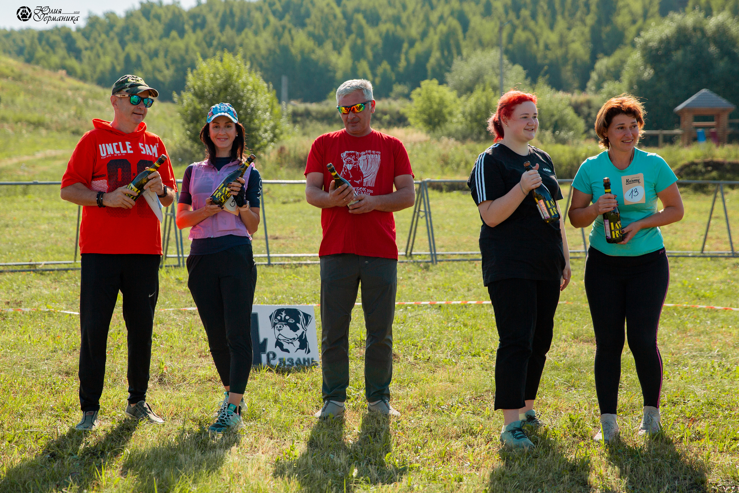 Рязань,Ховрино 14-15 августа 2021 моно ротвейлеров. Фотограф-анималист Юлия Германика